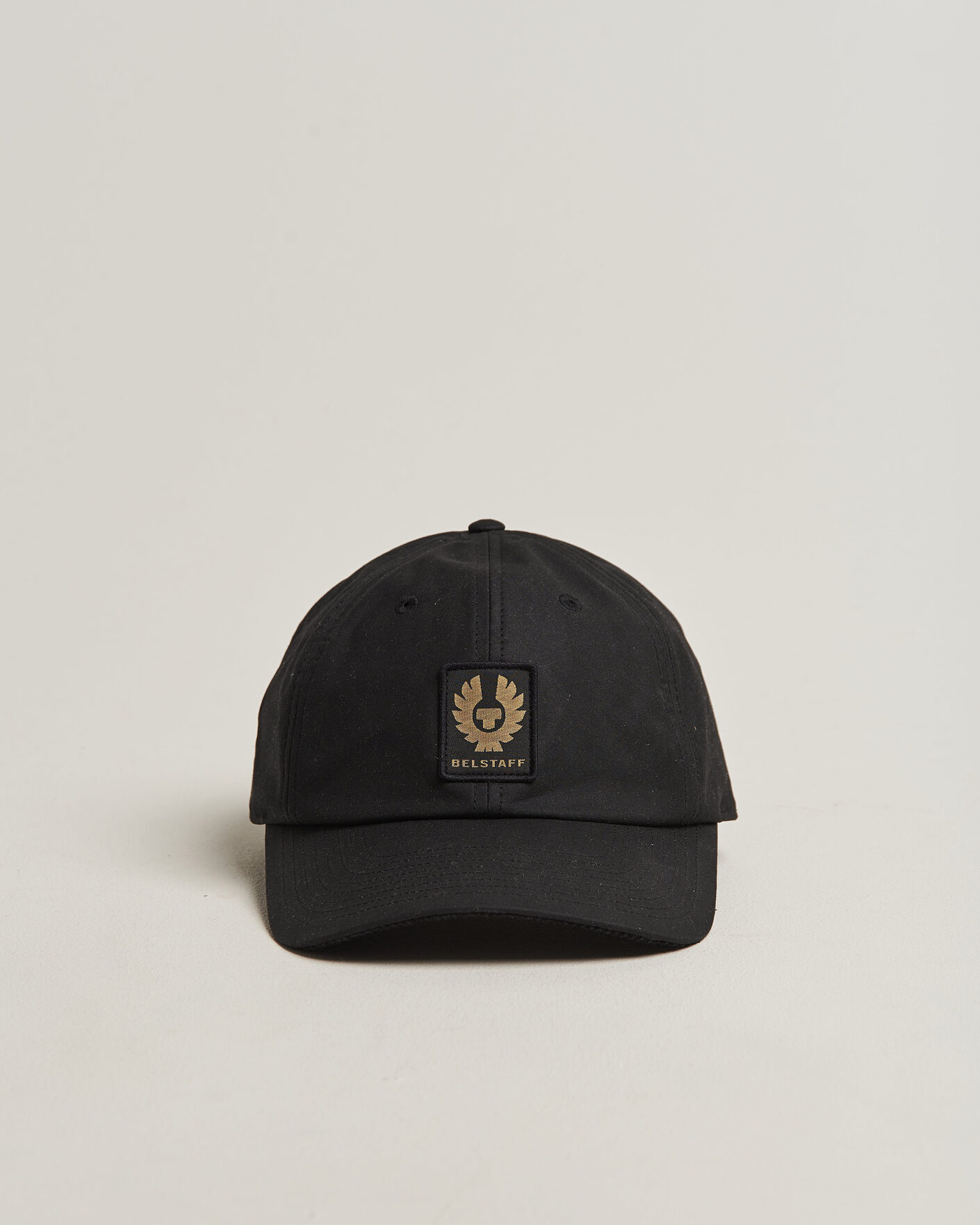 Herren | Hüte & Mützen | Belstaff | Phoenix Wax Logo Cap Black