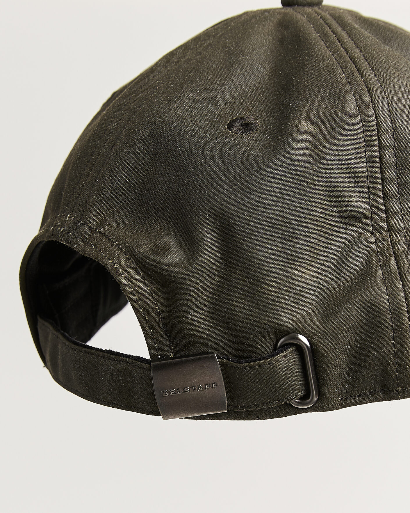 Herren | Hüte & Mützen | Belstaff | Phoenix Wax Logo Cap Faded Olive