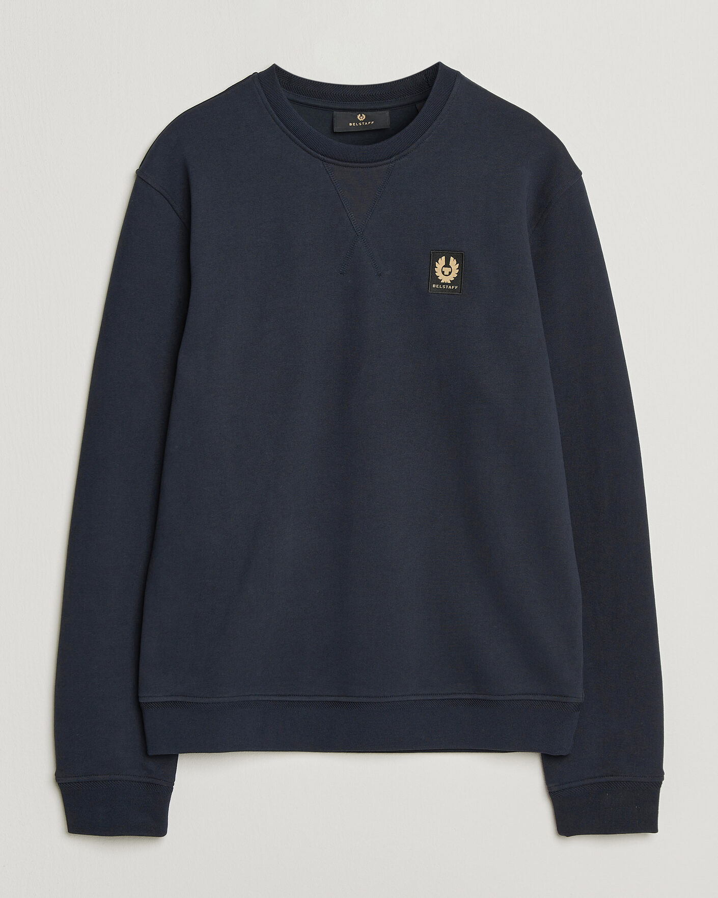 Herren | Pullover | Belstaff | Signature Crew Neck Sweatshirt Dark Ink