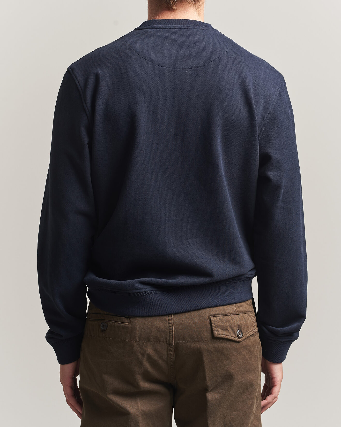 Herren | Pullover | Belstaff | Signature Crew Neck Sweatshirt Dark Ink