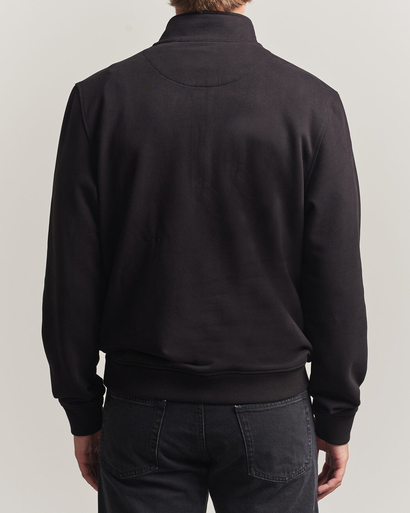 Herren | Pullover | Belstaff | Signature Half Zip Sweatshirt Black