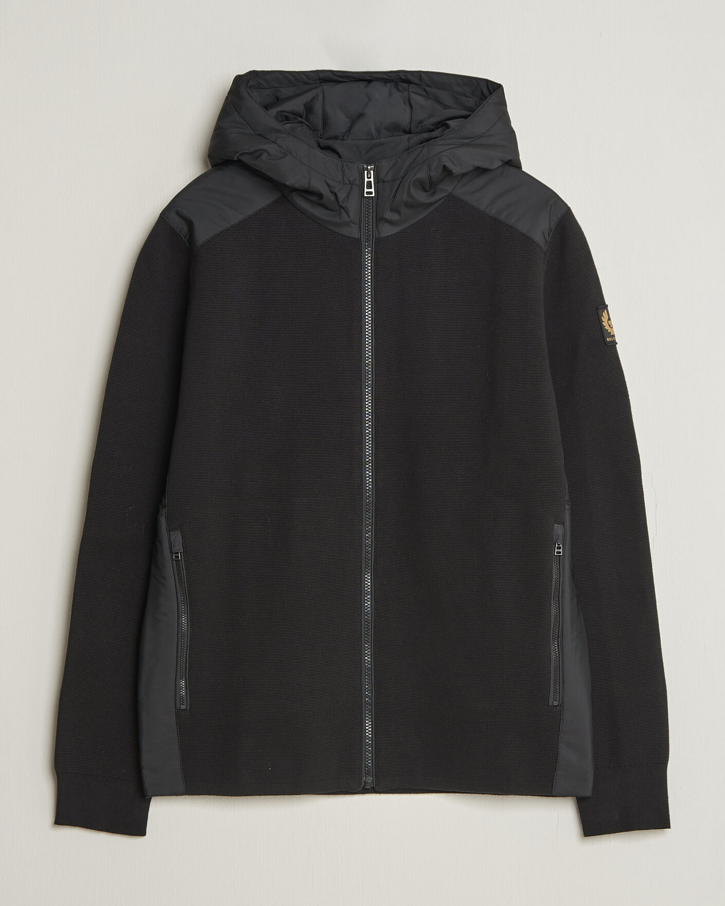 Herren | Jacken | Belstaff | Console Hooded Hybrid Jacket Black