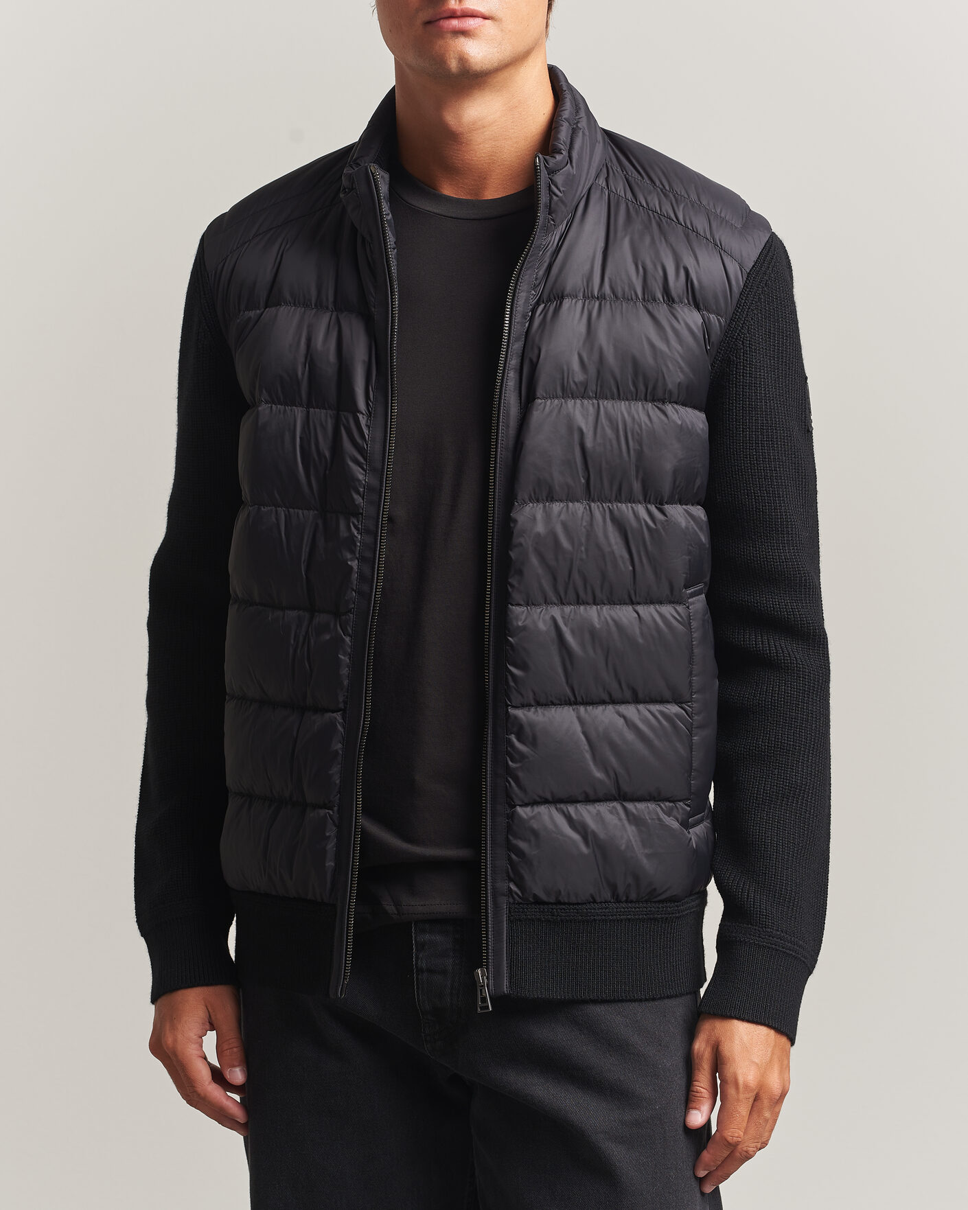 Herren | Jacken | Belstaff | Compound Hybrid Jacket Black