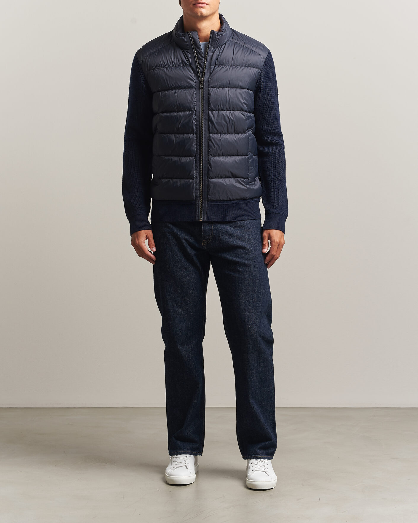 Herren | Jacken | Belstaff | Compound Hybrid Jacket Dark Ink