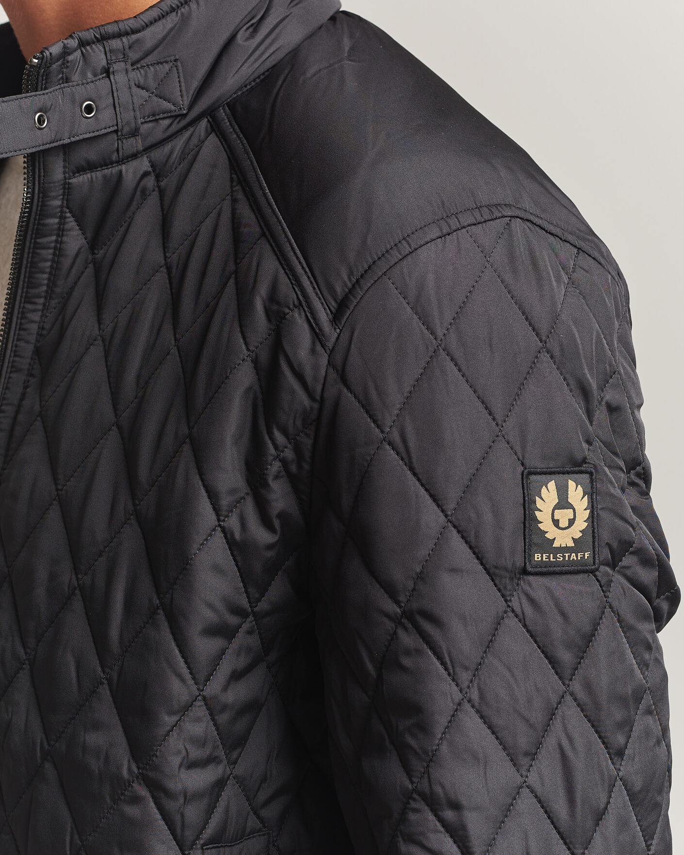 Herren | Jacken | Belstaff | Pembroke Quilted Jacket Black