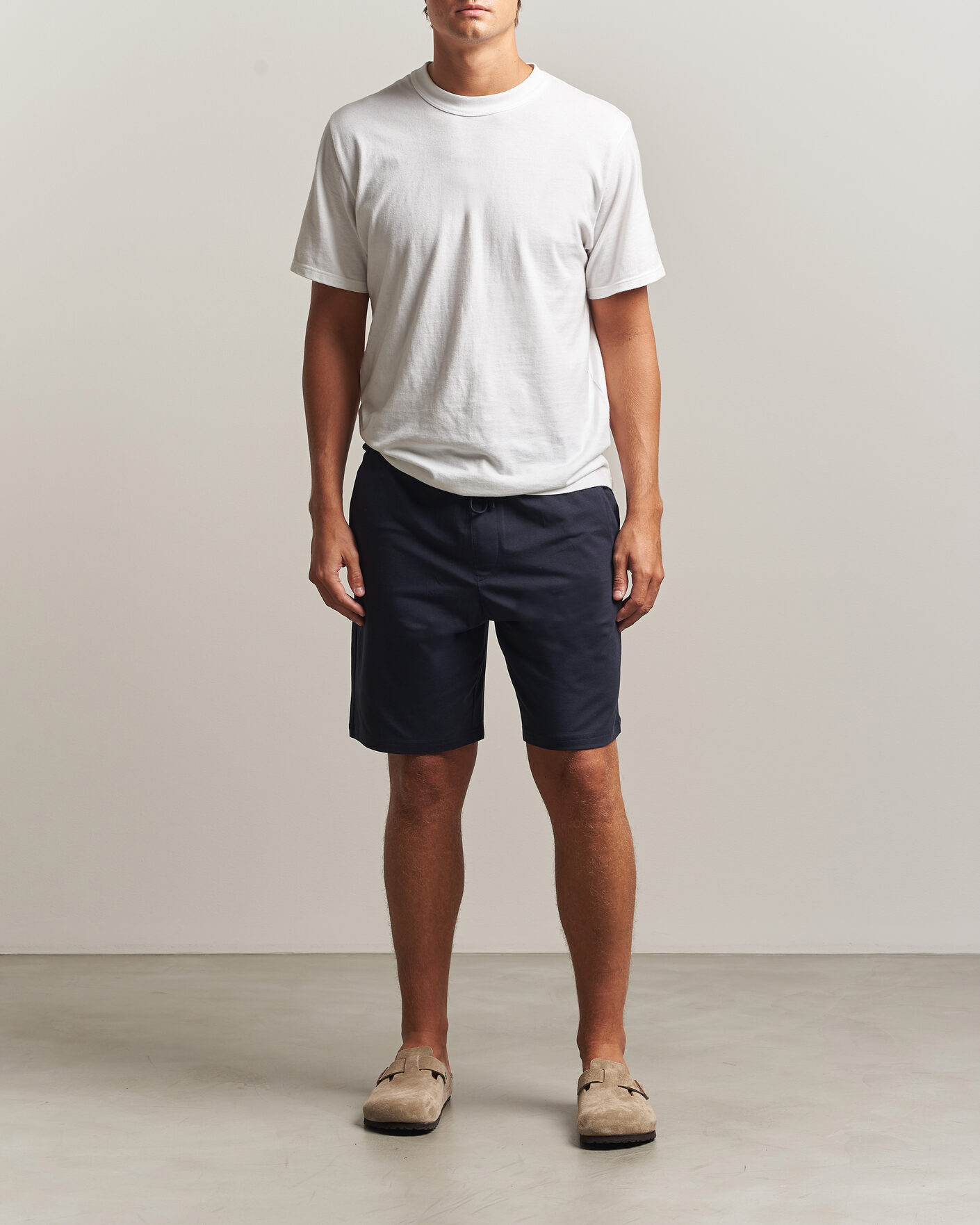 Herren | Shorts | Bread & Boxers | Pyjama Shorts Dark Navy