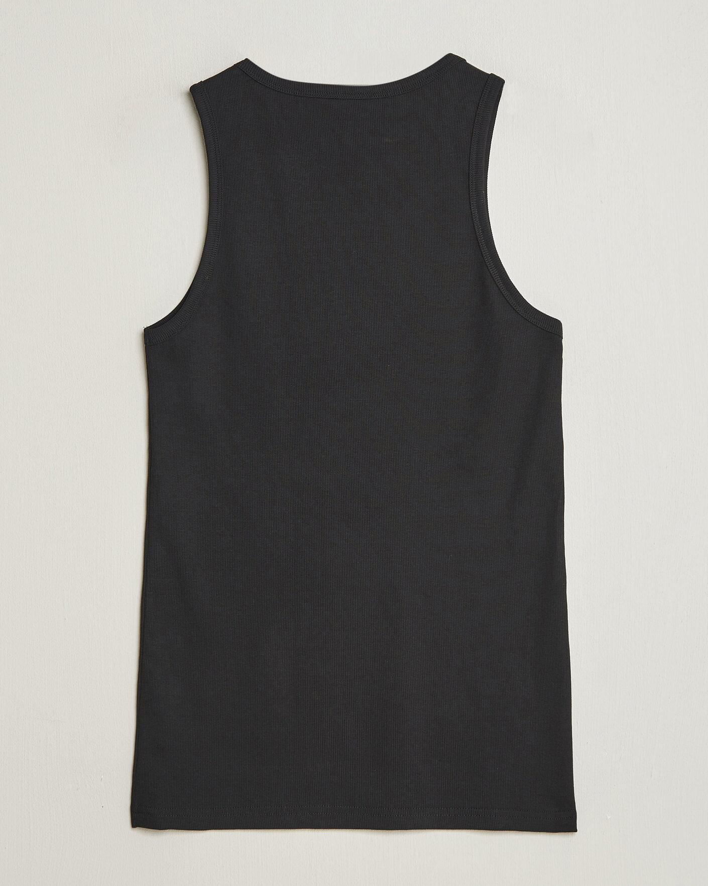 Herren | T-Shirts | Bread & Boxers | 2-Pack Ribbed Tank Black