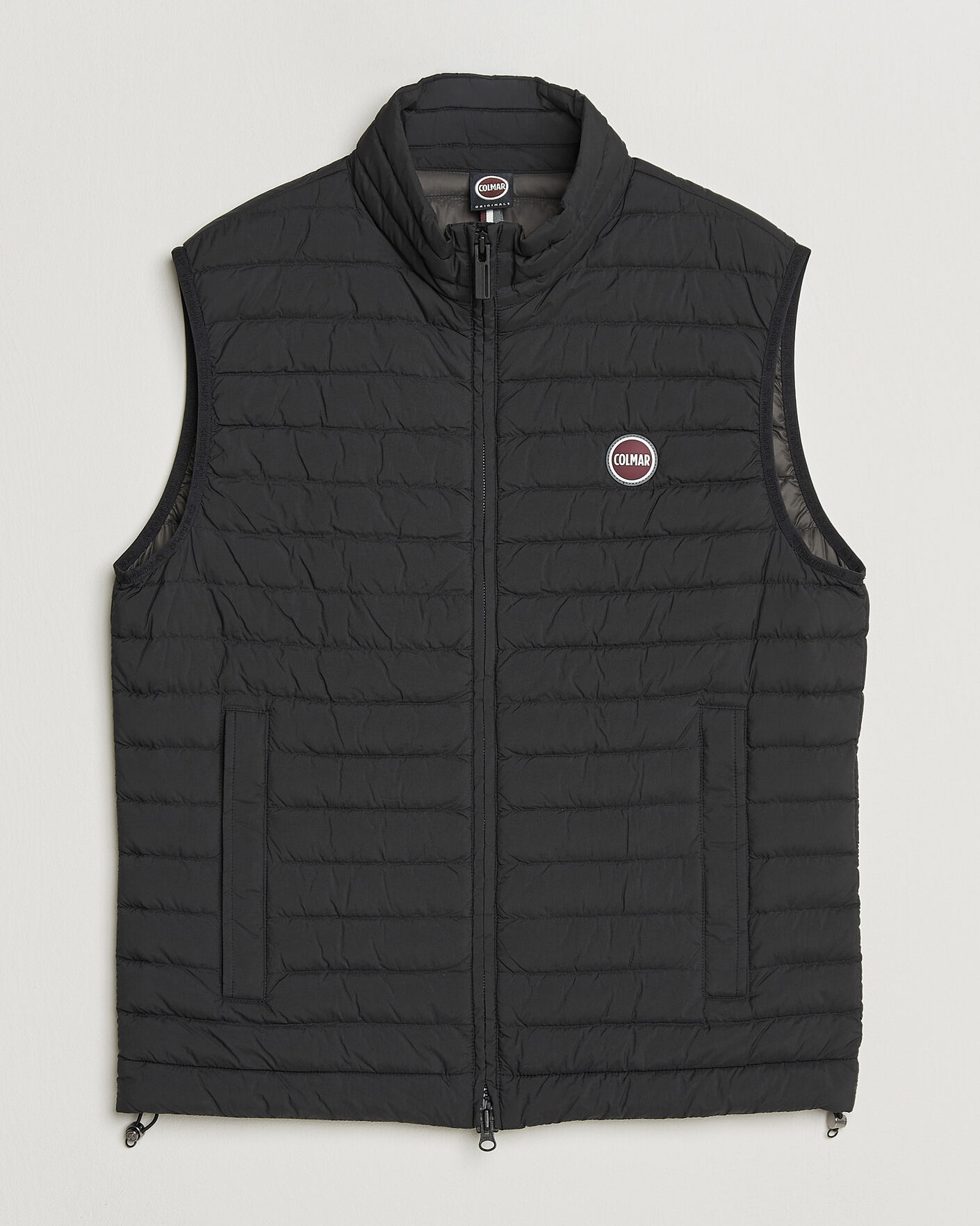 Herren | Westen | Colmar | Lightweight Down Vest Black