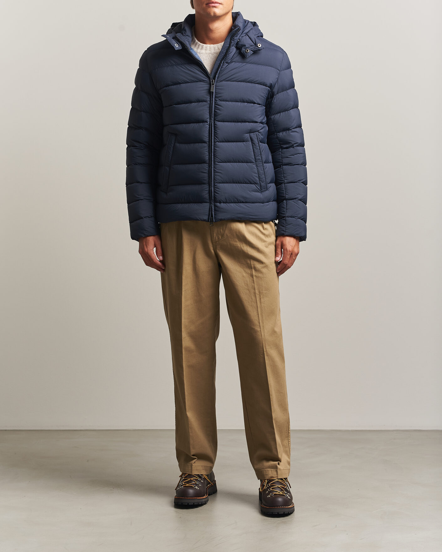 Herren | Jacken | Colmar | Quilted Down Jacket Navy