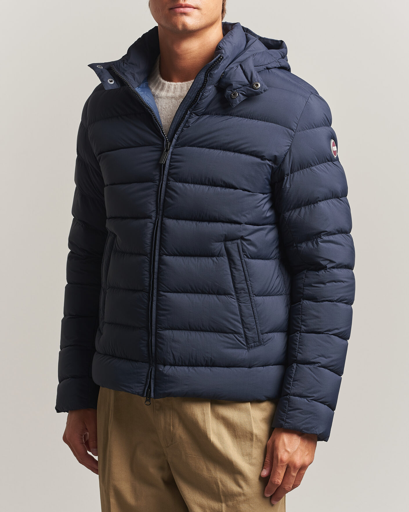 Herren | Jacken | Colmar | Quilted Down Jacket Navy