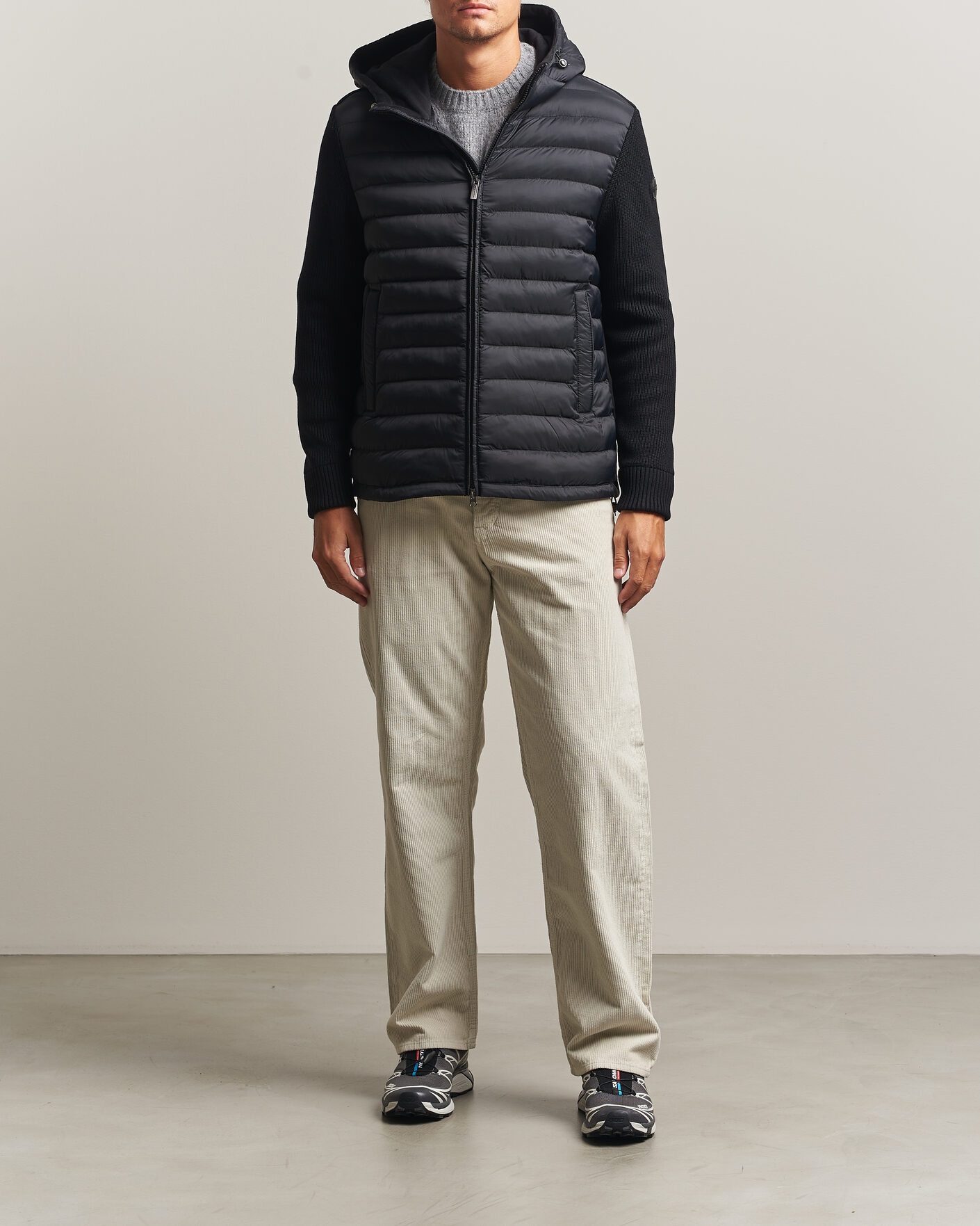 Herren | Jacken | Colmar | Hybrid Hood Jacket Black