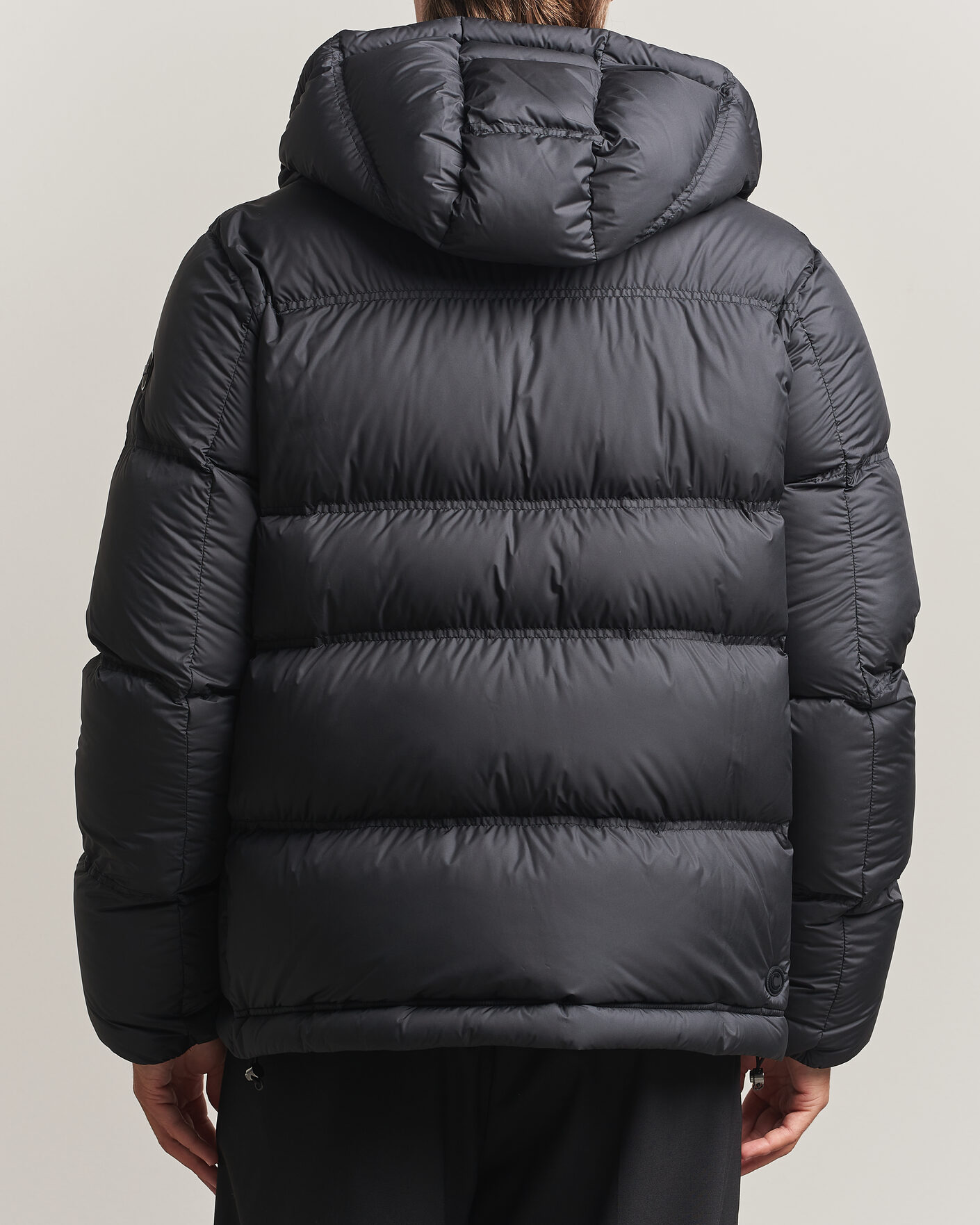 Herren | Jacken | Colmar | Hood Down Jacket Black