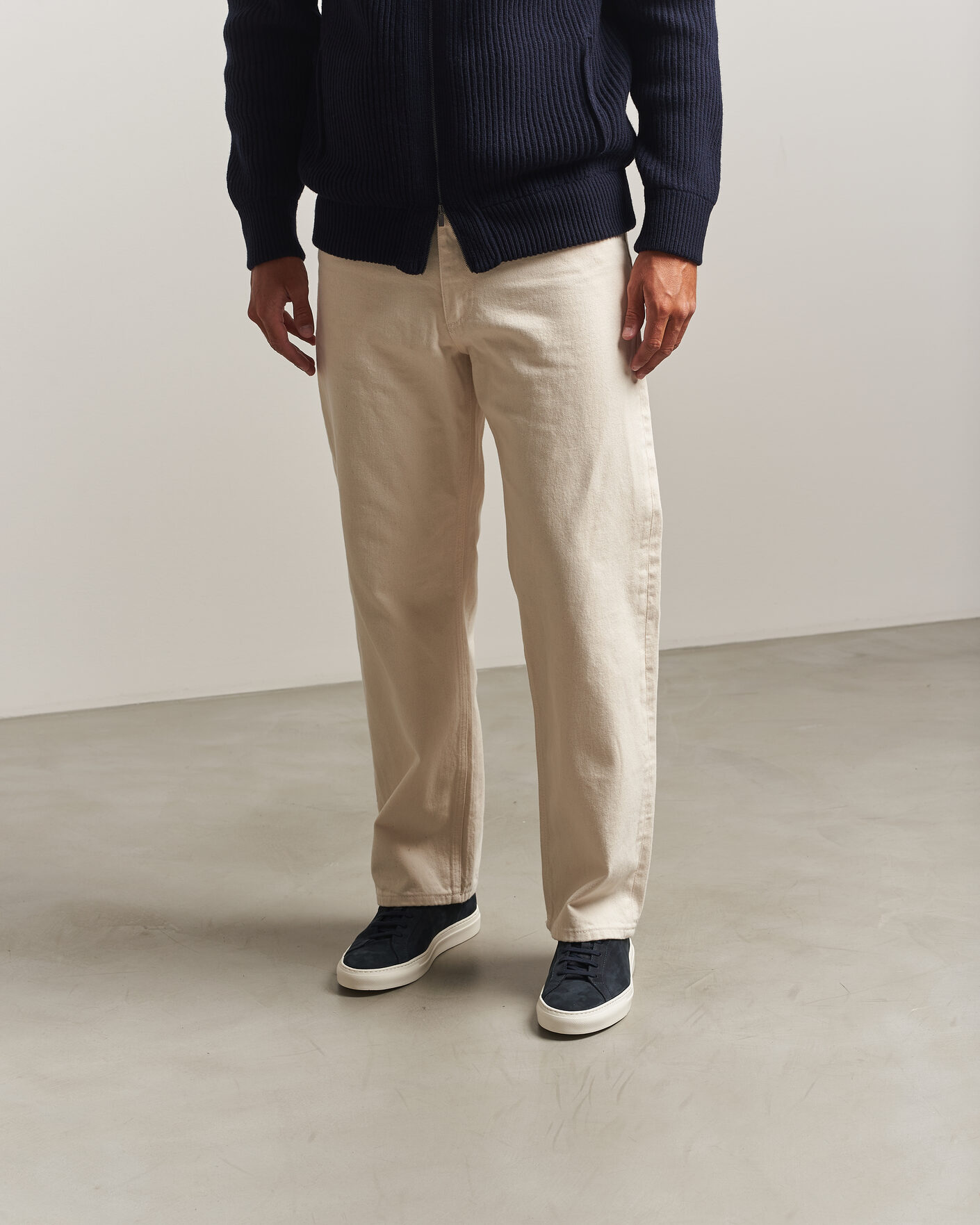 Herren | Sneaker | Common Projects | Original Achilles Nubuck Sneaker Navy