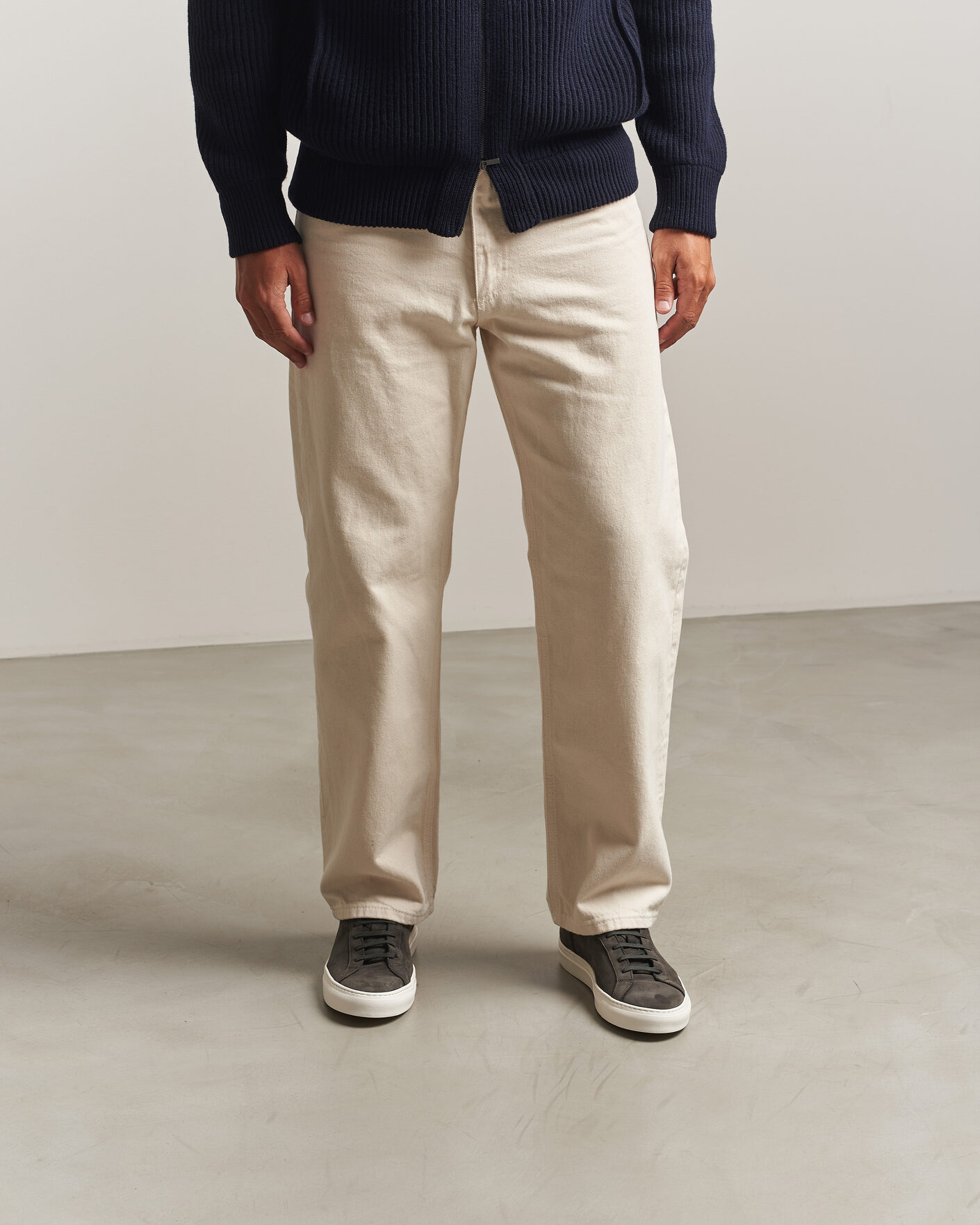Herren | Sneaker | Common Projects | Original Achilles Nubuck Sneaker Dark Grey