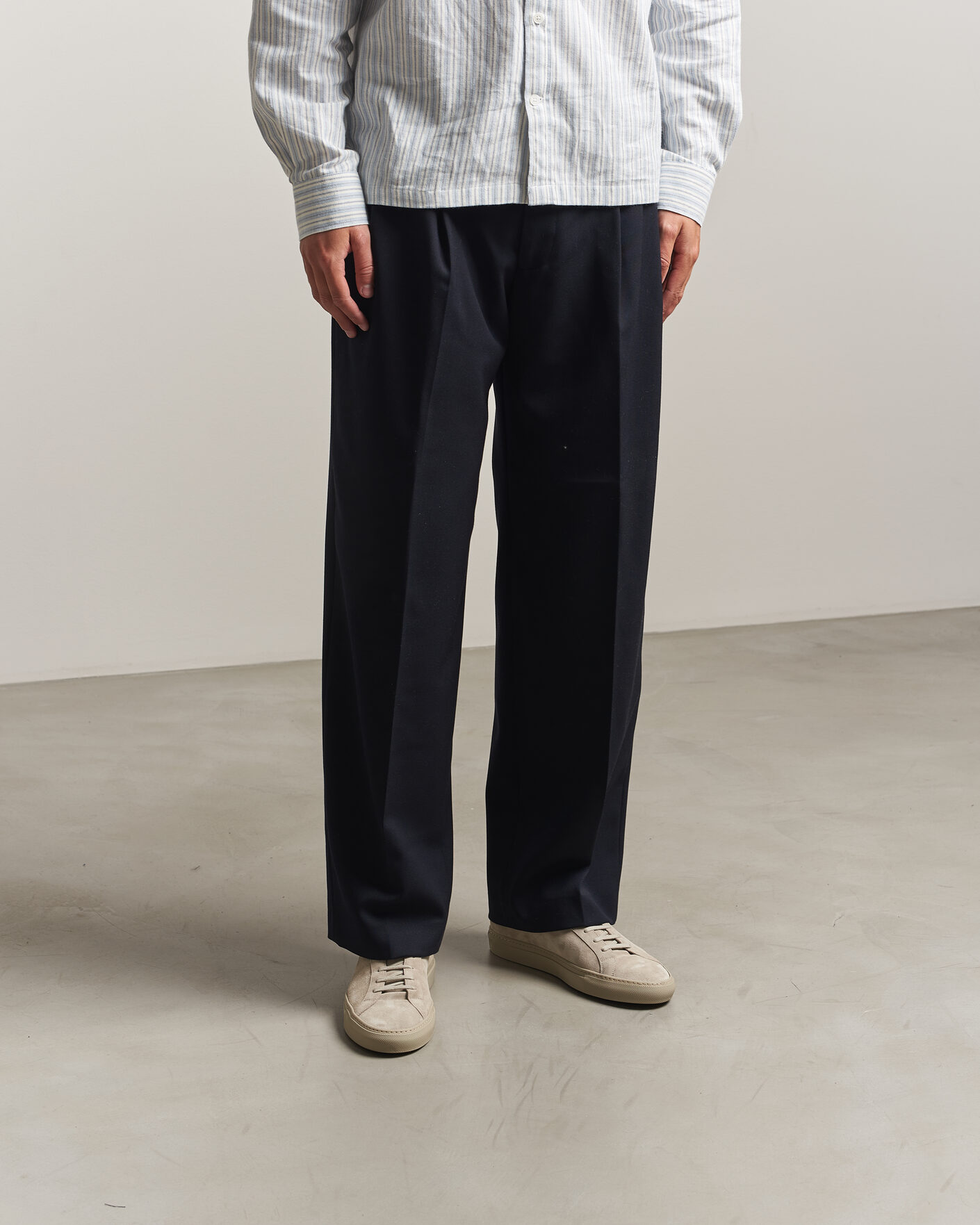 Herren | Sneaker | Common Projects | Original Achilles Suede Sneaker Warm Grey