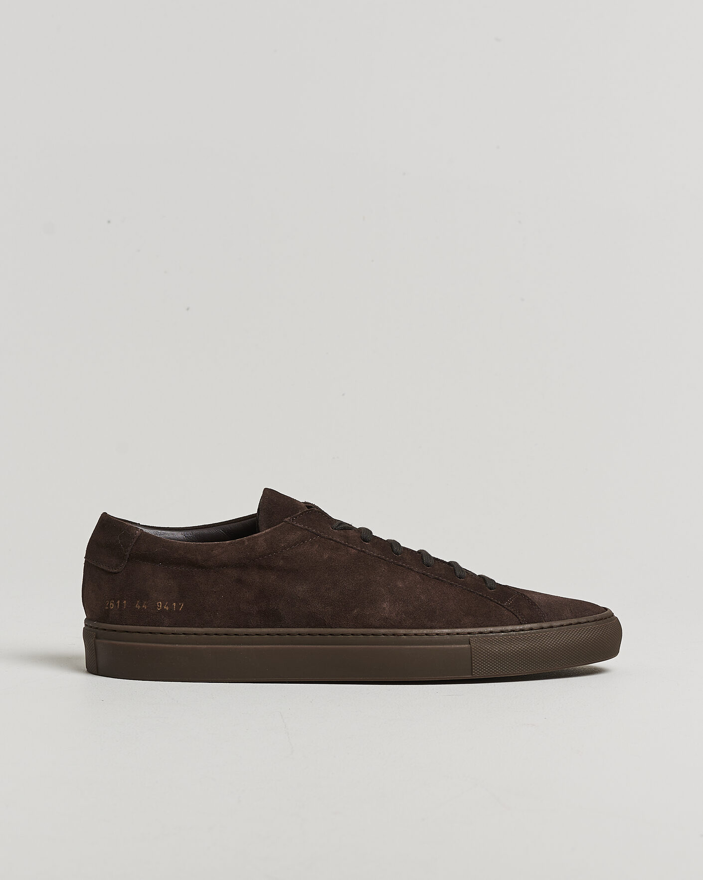 Herren | Sneaker | Common Projects | Original Achilles Suede Sneaker Dark Brown