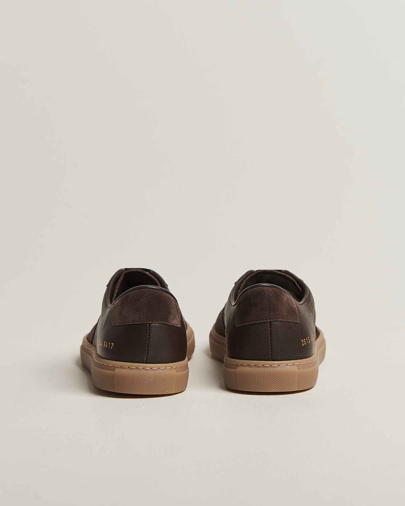 Herren | Sneaker | Common Projects | Bball Duo Leather Sneaker Dark Brown