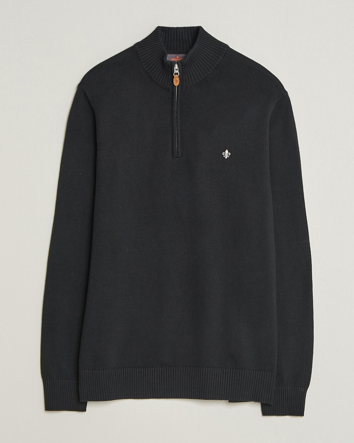 Herren | Pullover | Morris | Darmon Half Zip Black