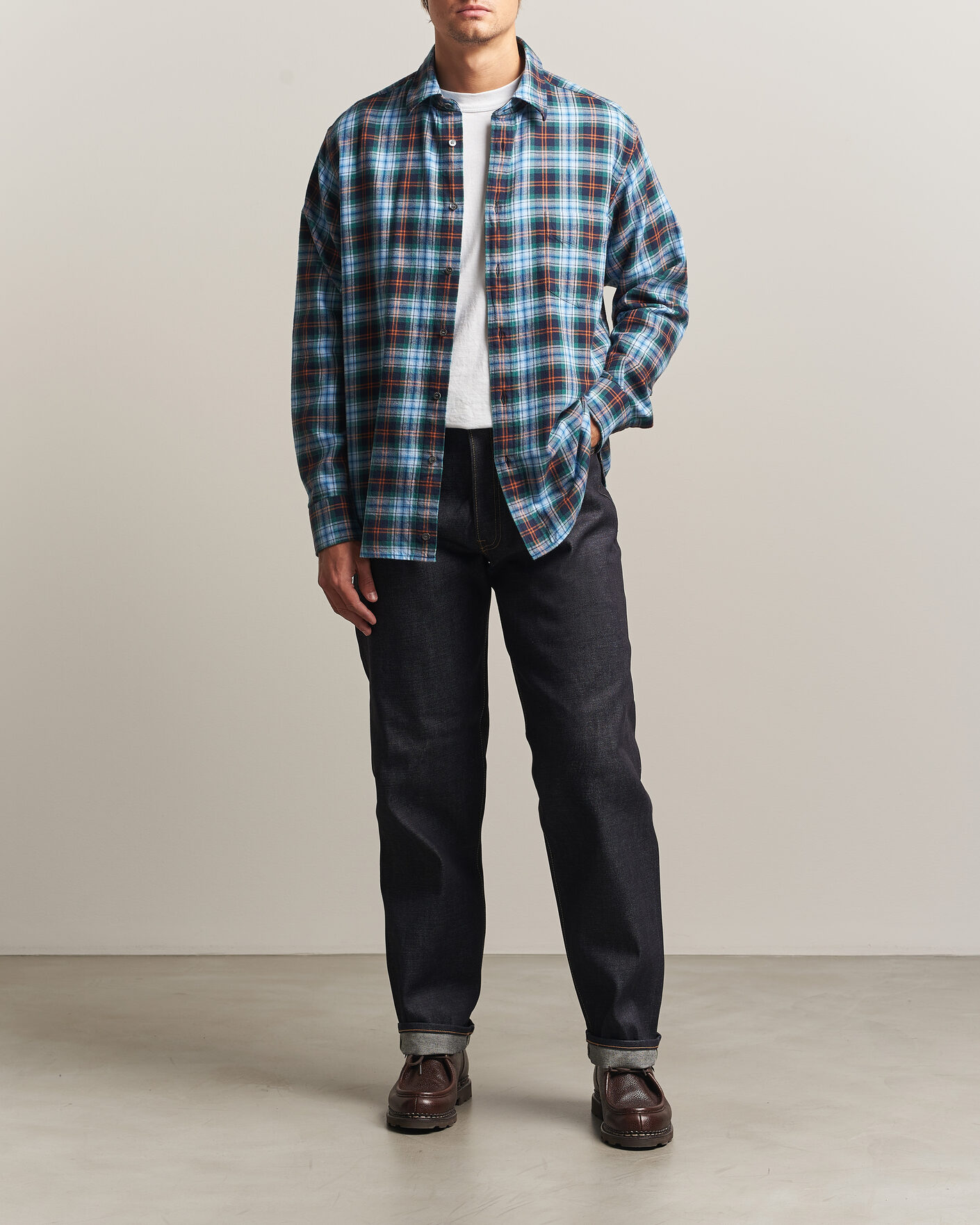 Herren | Hosen | EDWIN | Loose Straight Rainbow Selvage Jeans Unwashed