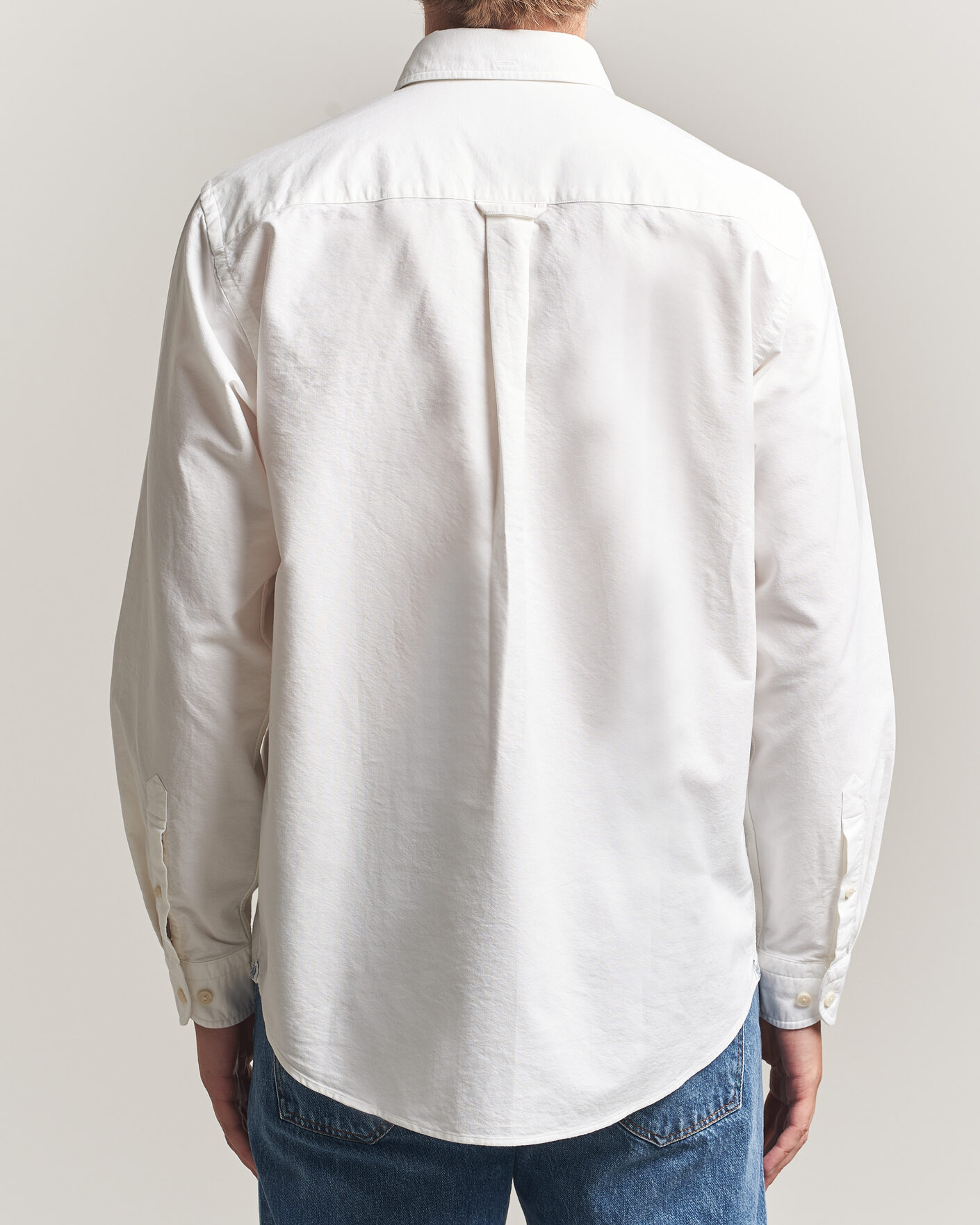 Herren | Hemden | Eton | Regular Fit Ivy Oxford Shirt White