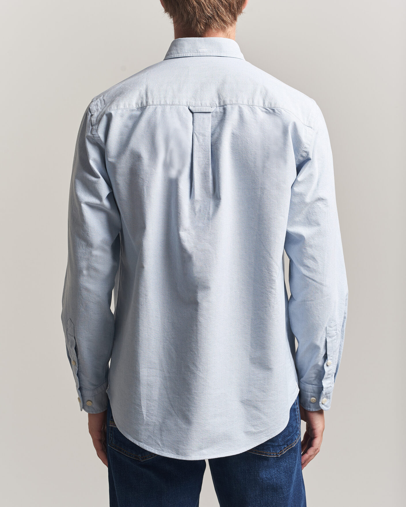 Herren | Hemden | Eton | Regular Fit Ivy Oxford Shirt Light Blue