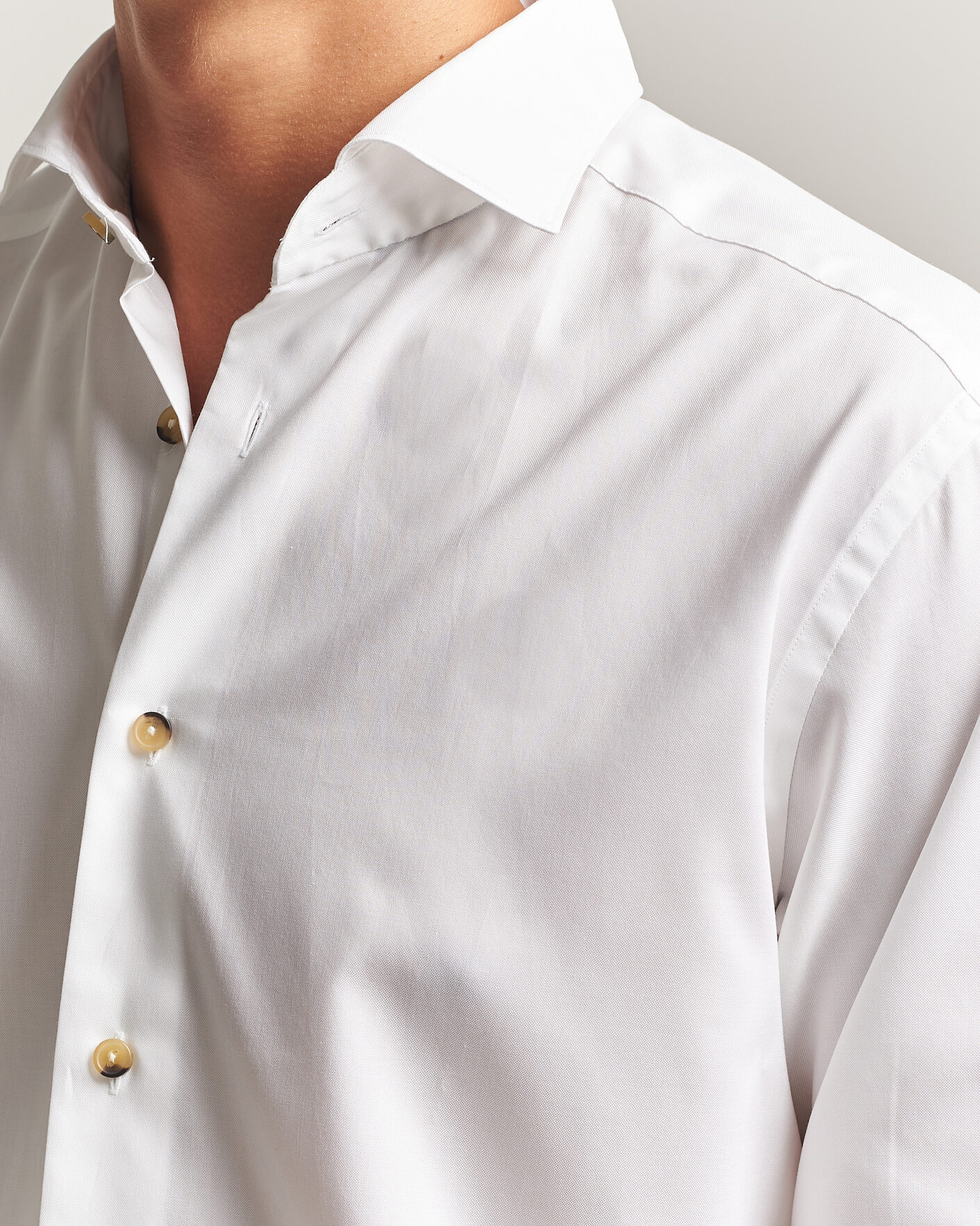 Herren | Hemden | Eton | Signature Oxford Shirt White