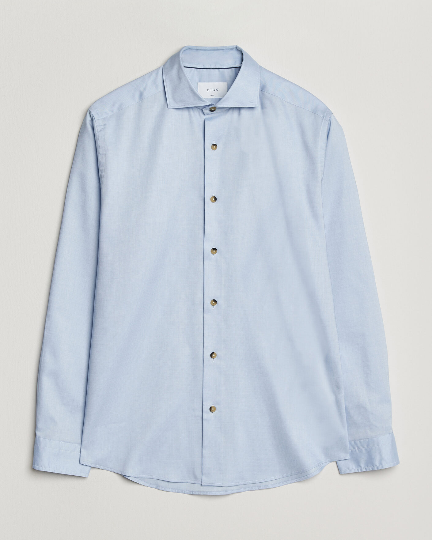 Herren | Hemden | Eton | Signature Oxford Shirt Light Blue