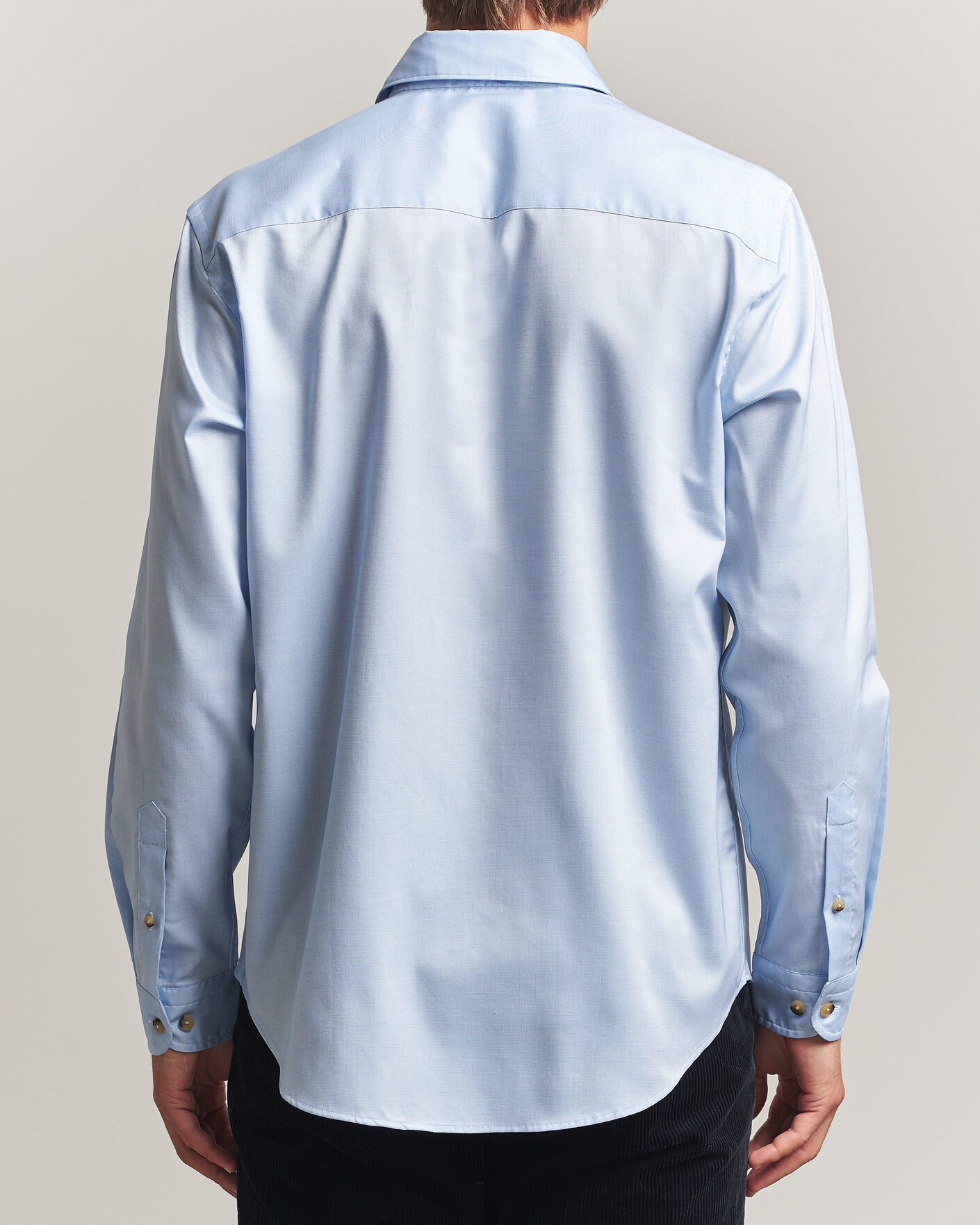 Herren | Hemden | Eton | Signature Oxford Shirt Light Blue