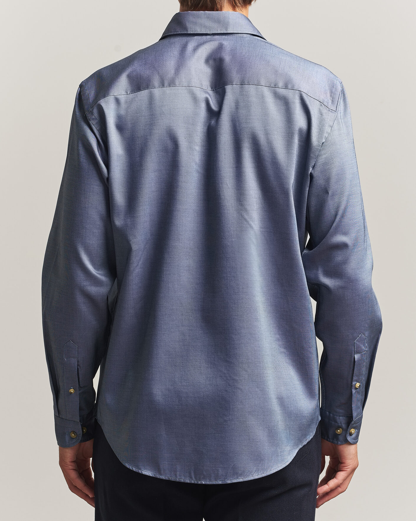 Herren | Hemden | Eton | Signature Oxford Shirt Blue