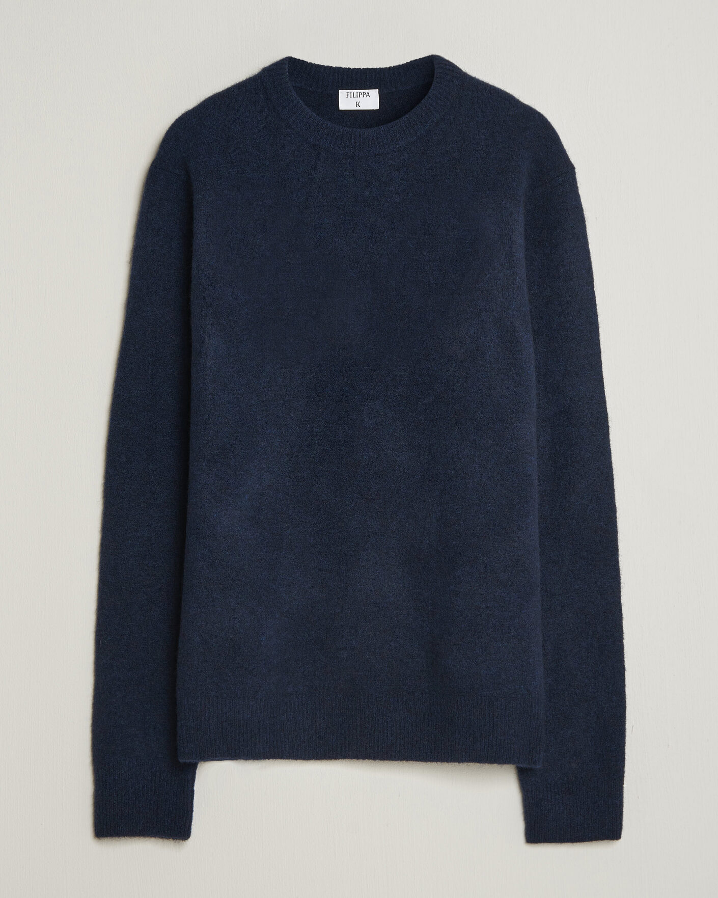 Herren | Pullover | Filippa K | Yak Knitted Sweater Navy