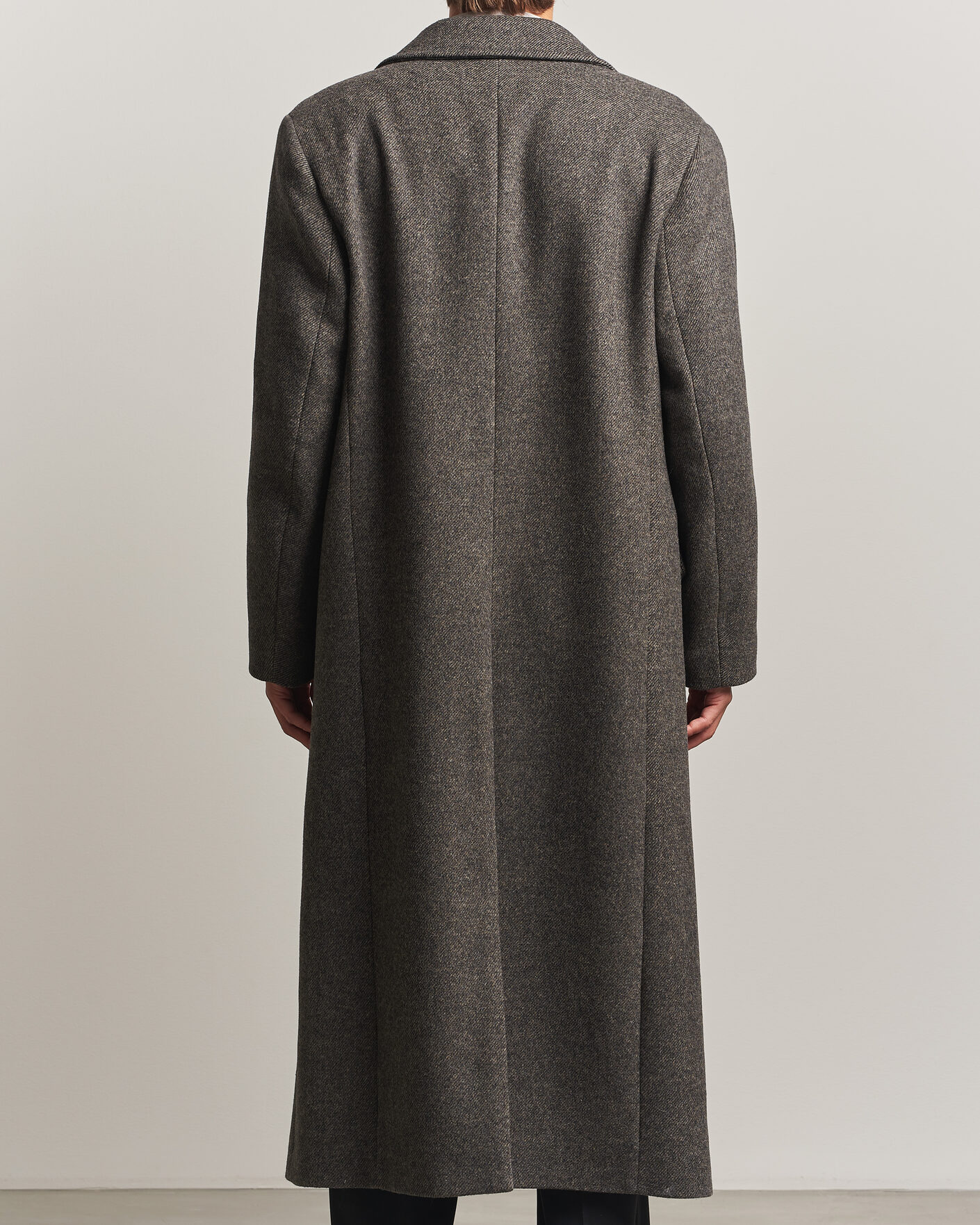 Herren | Jacken | Filippa K | Damian Wool Twill Coat Driftwood