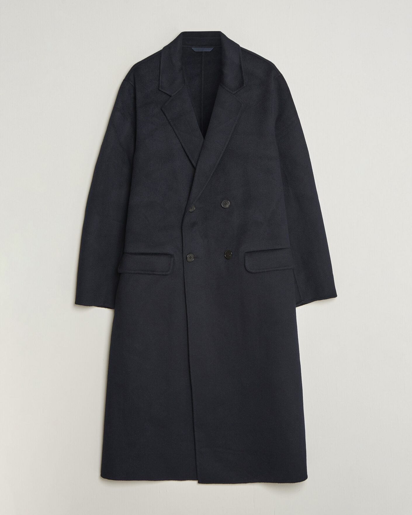 Herren | Jacken | Filippa K | Athens Wool Coat Navy