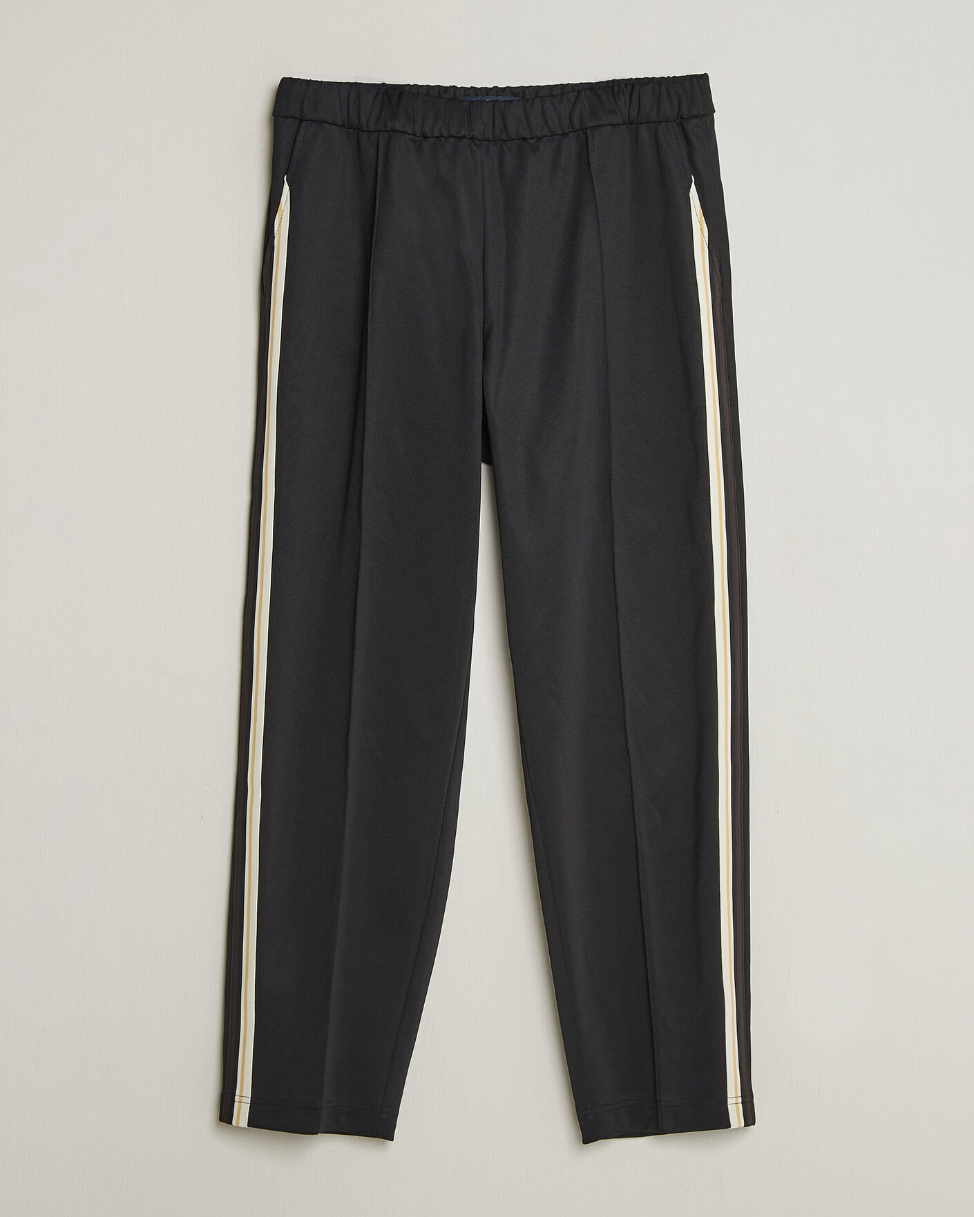 Herren | Hosen | Fred Perry | Tipped Taped Track Pants Black