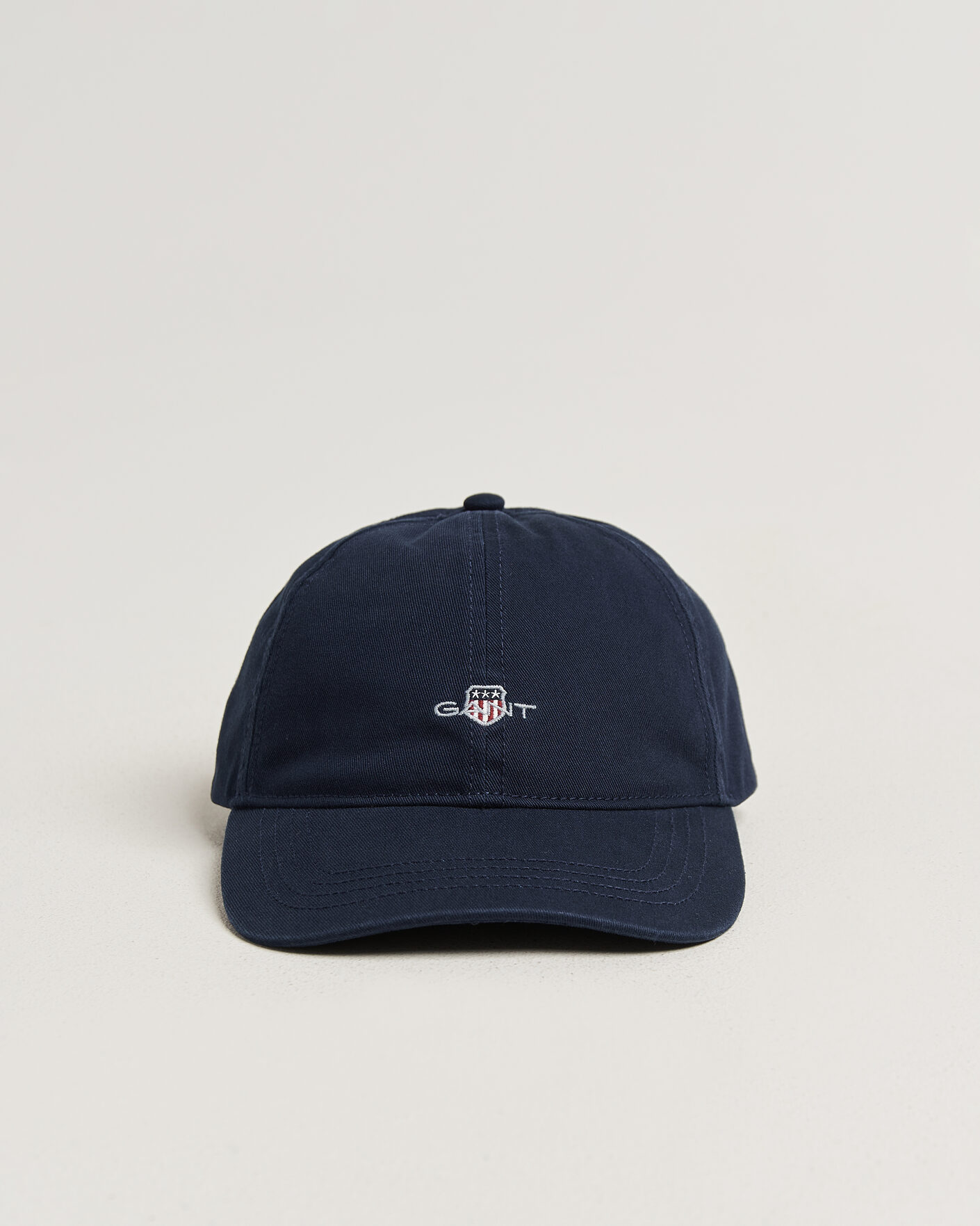 Herren | Hüte & Mützen | Gant | Cotton Twill Cap Marine