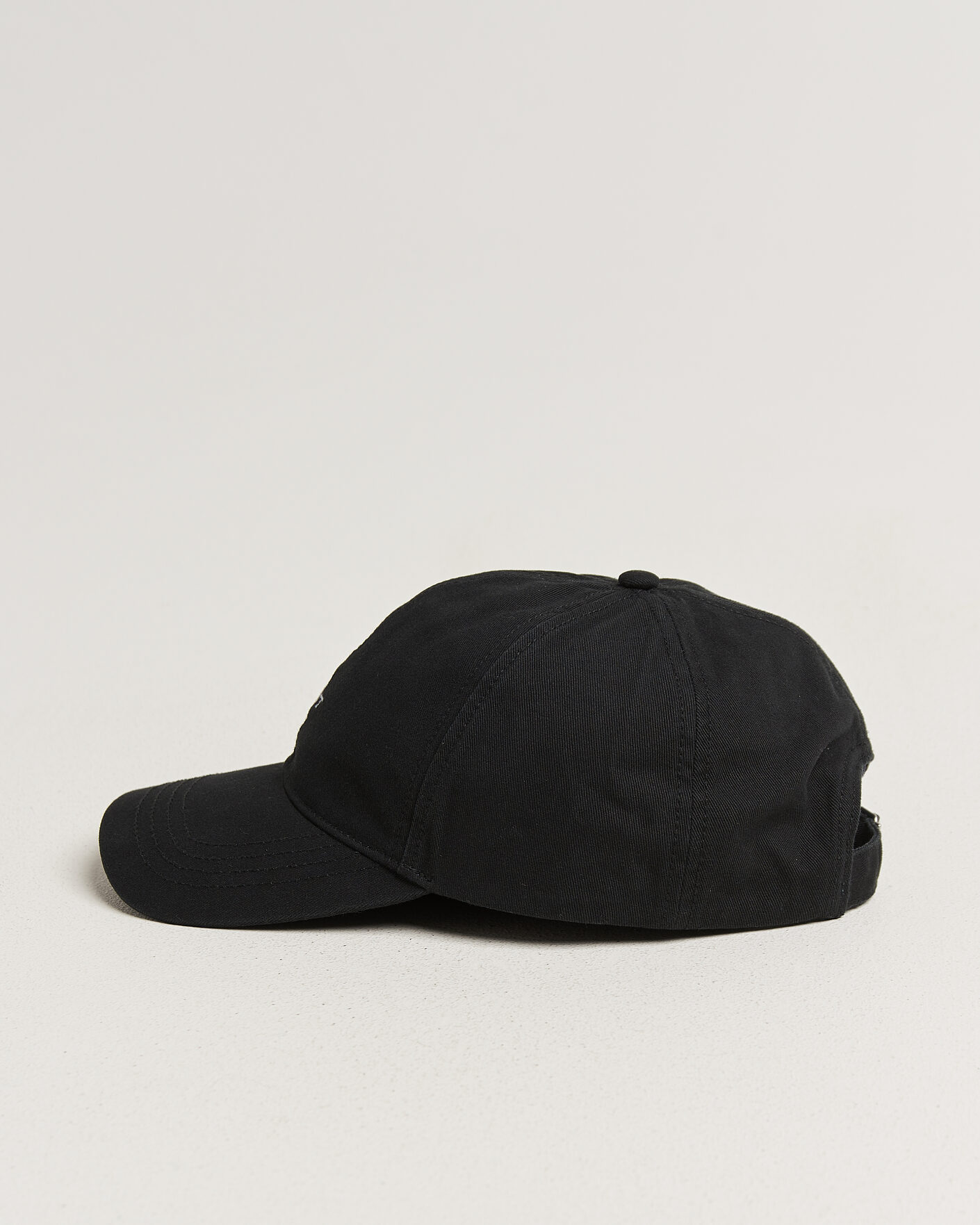 Herren | Hüte & Mützen | Gant | Cotton Twill Cap Black