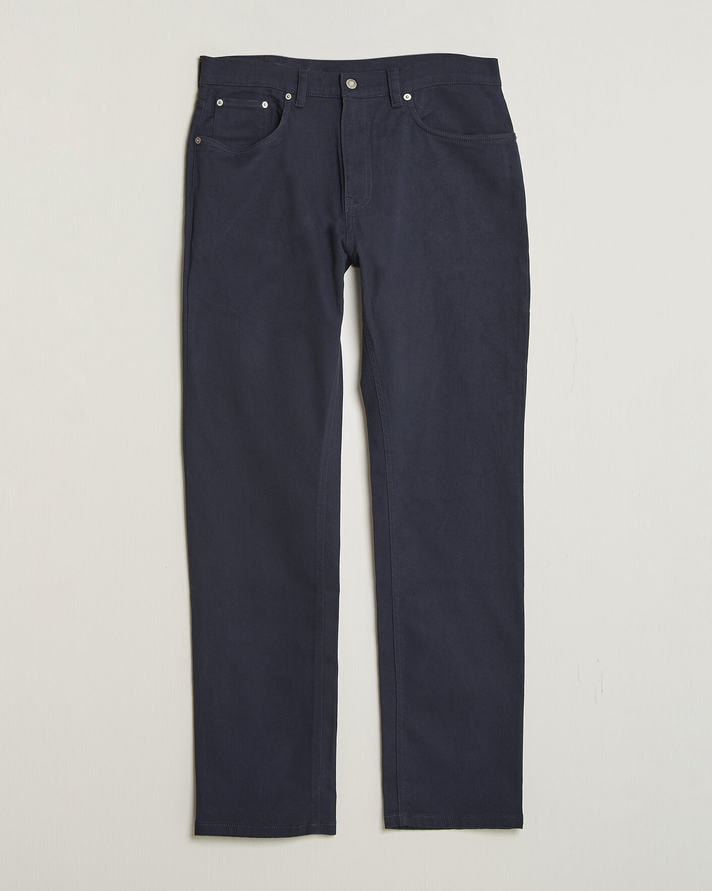 Herren | Hosen | Gant | Regular Fit Soft Twill 5-Pocket Pants Evening Blue