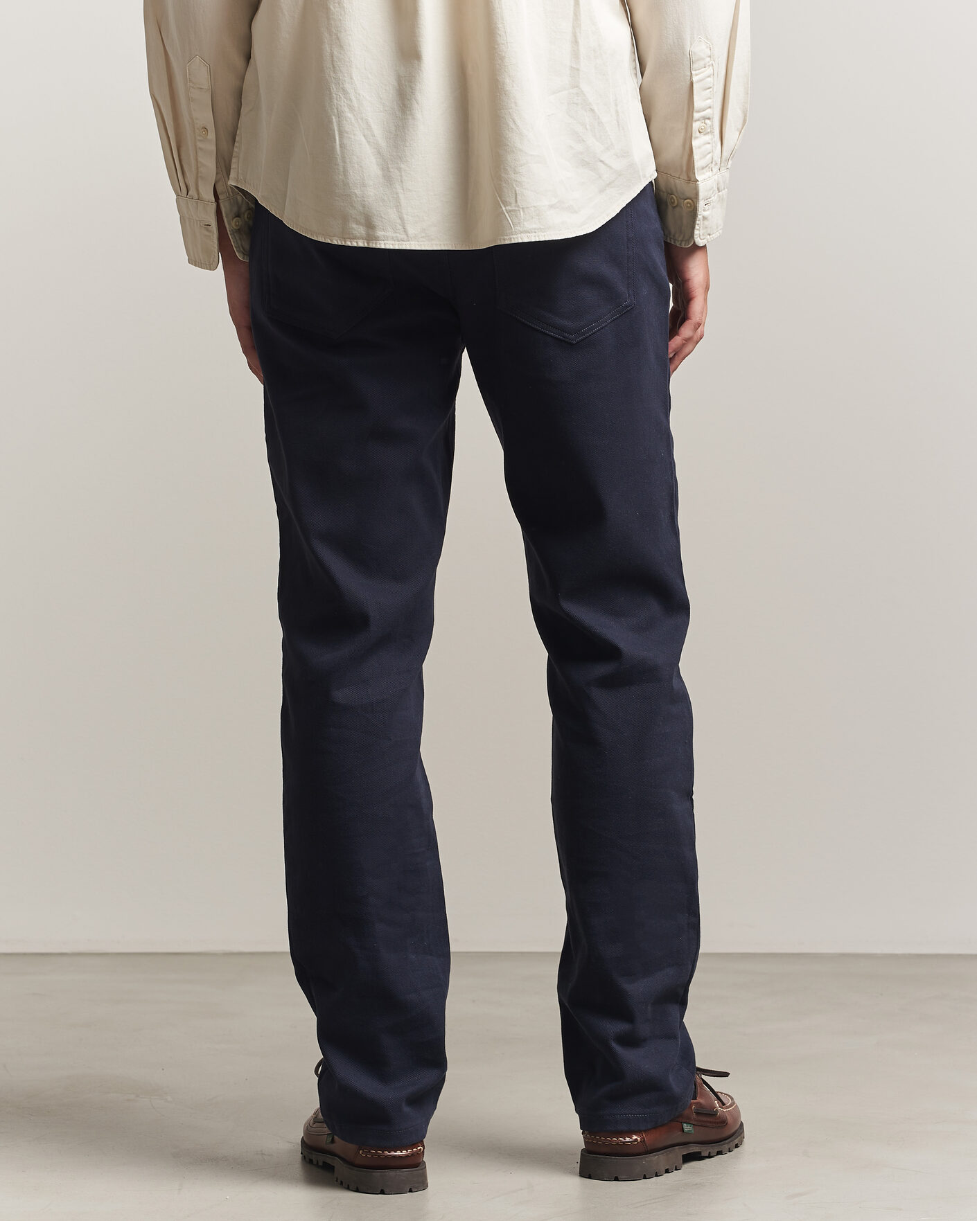 Herren | Hosen | Gant | Regular Fit Soft Twill 5-Pocket Pants Evening Blue