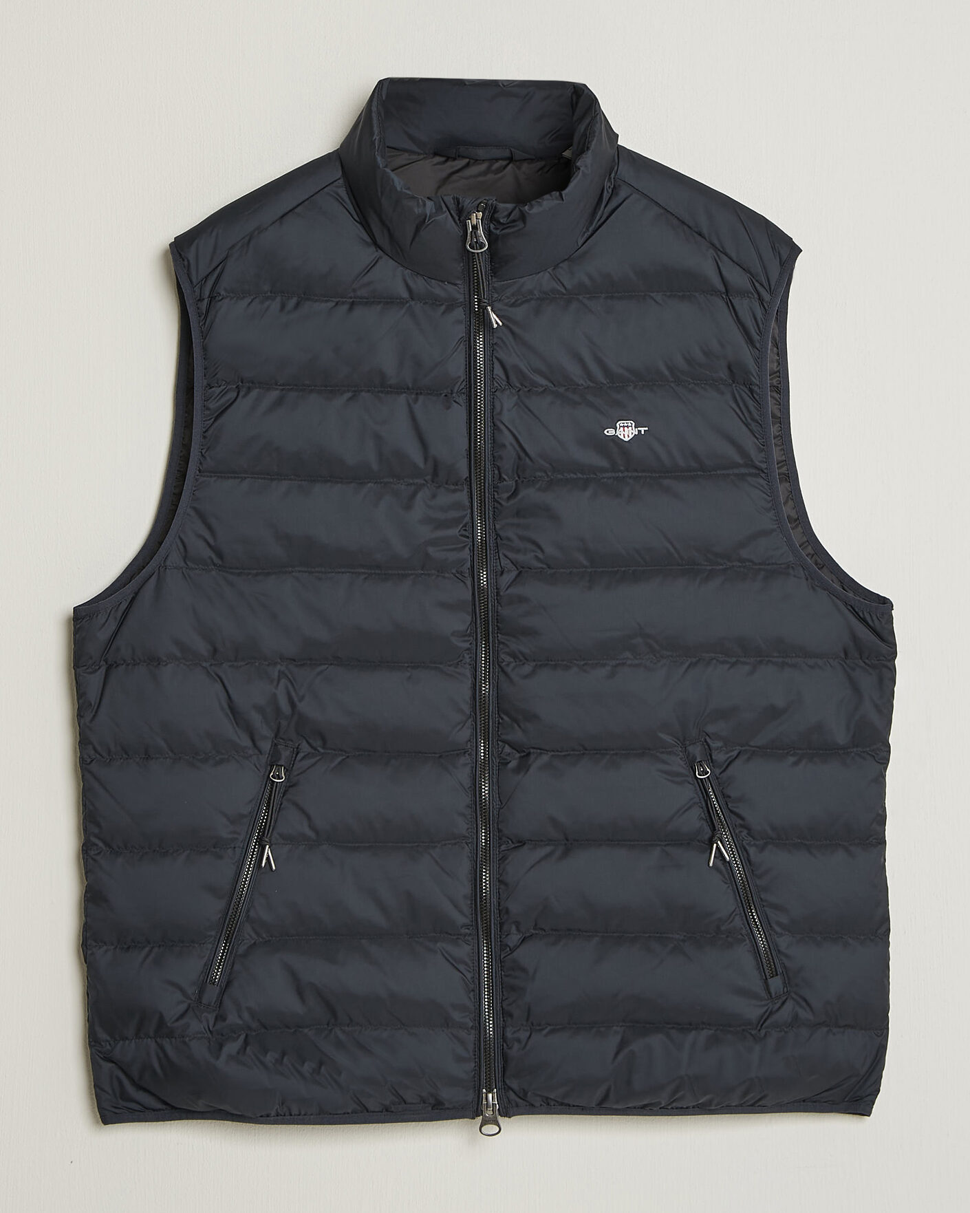 Herren | Westen | Gant | Light Down Vest Black