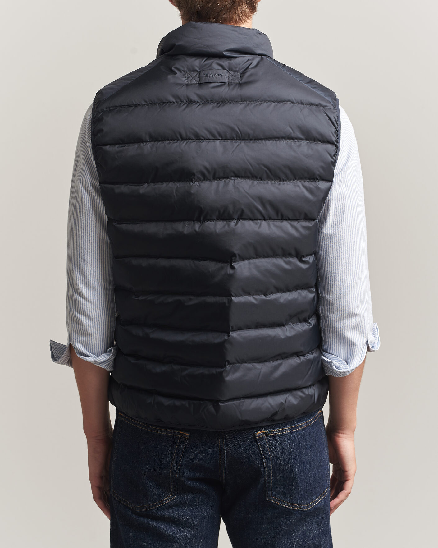 Herren | Westen | Gant | Light Down Vest Black