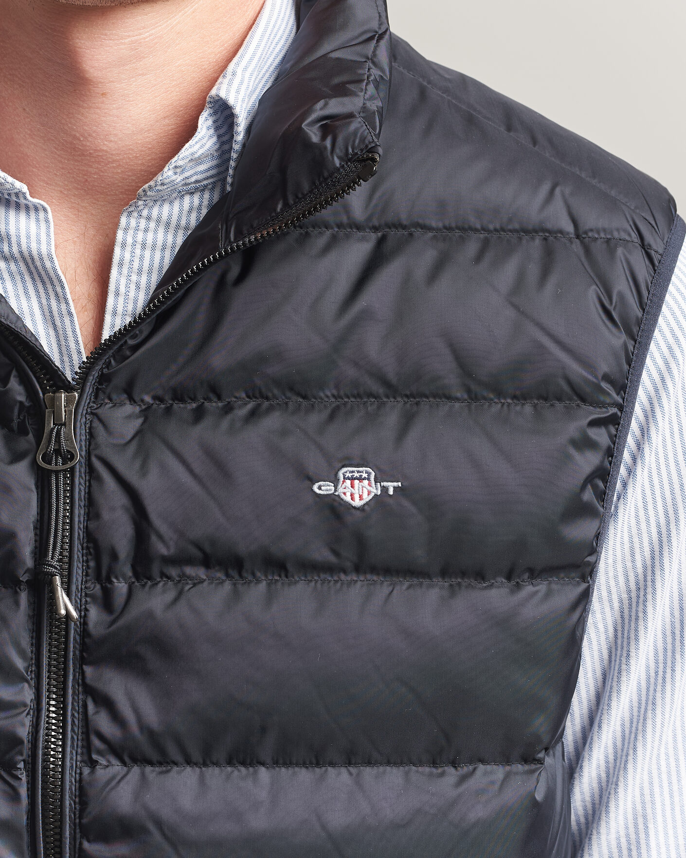 Herren | Westen | Gant | Light Down Vest Black