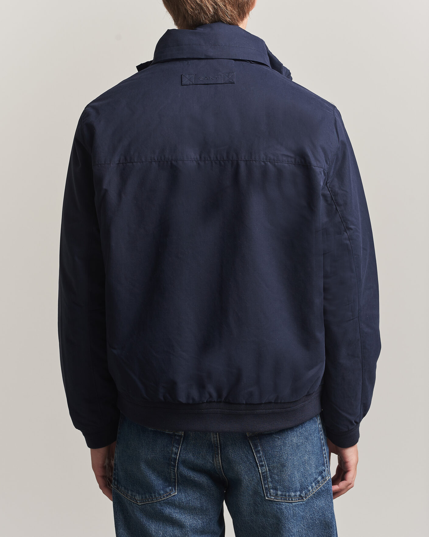 Herren | Jacken | Gant | Hampshire Jacket Evening Blue