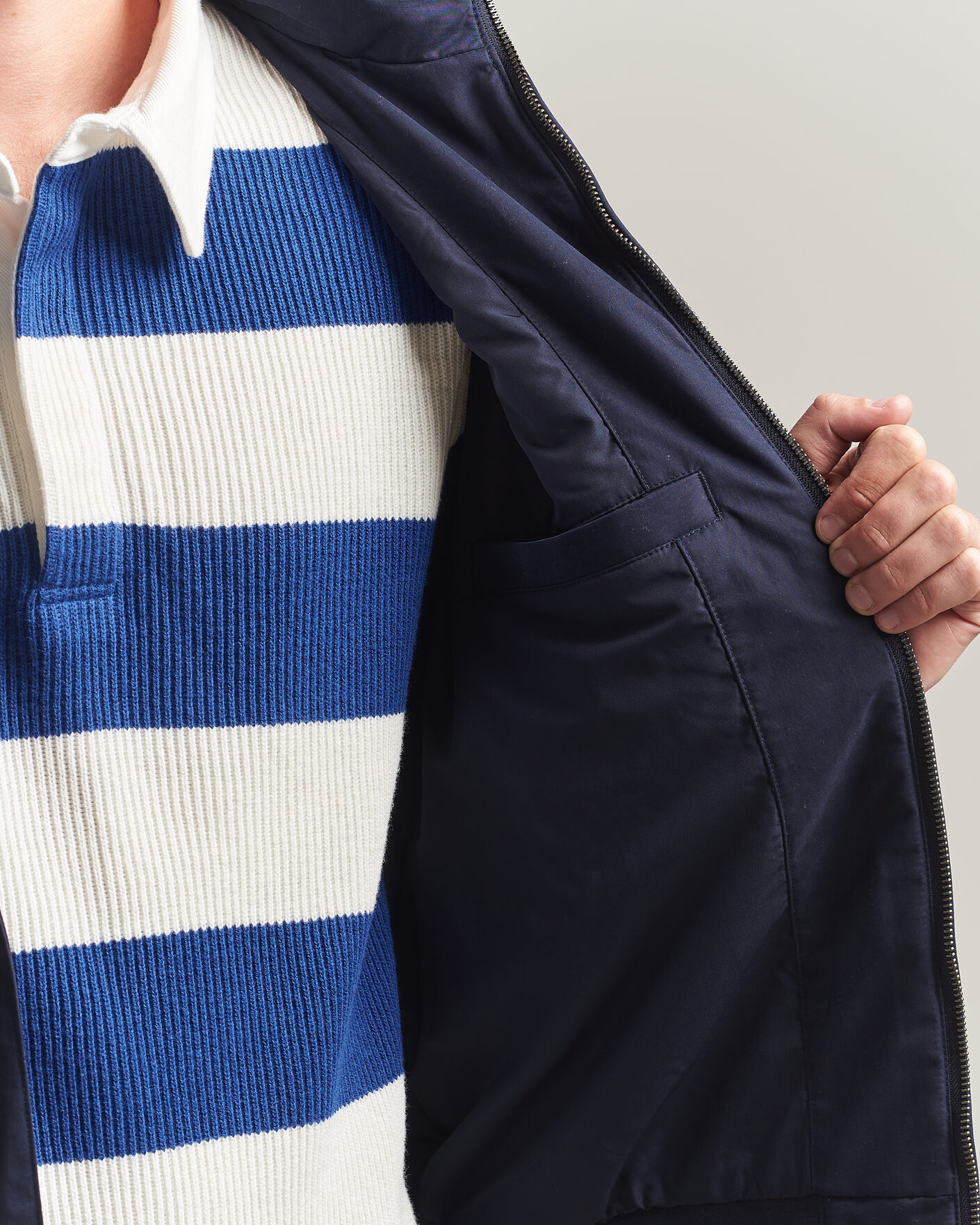 Herren | Jacken | Gant | Hampshire Jacket Evening Blue