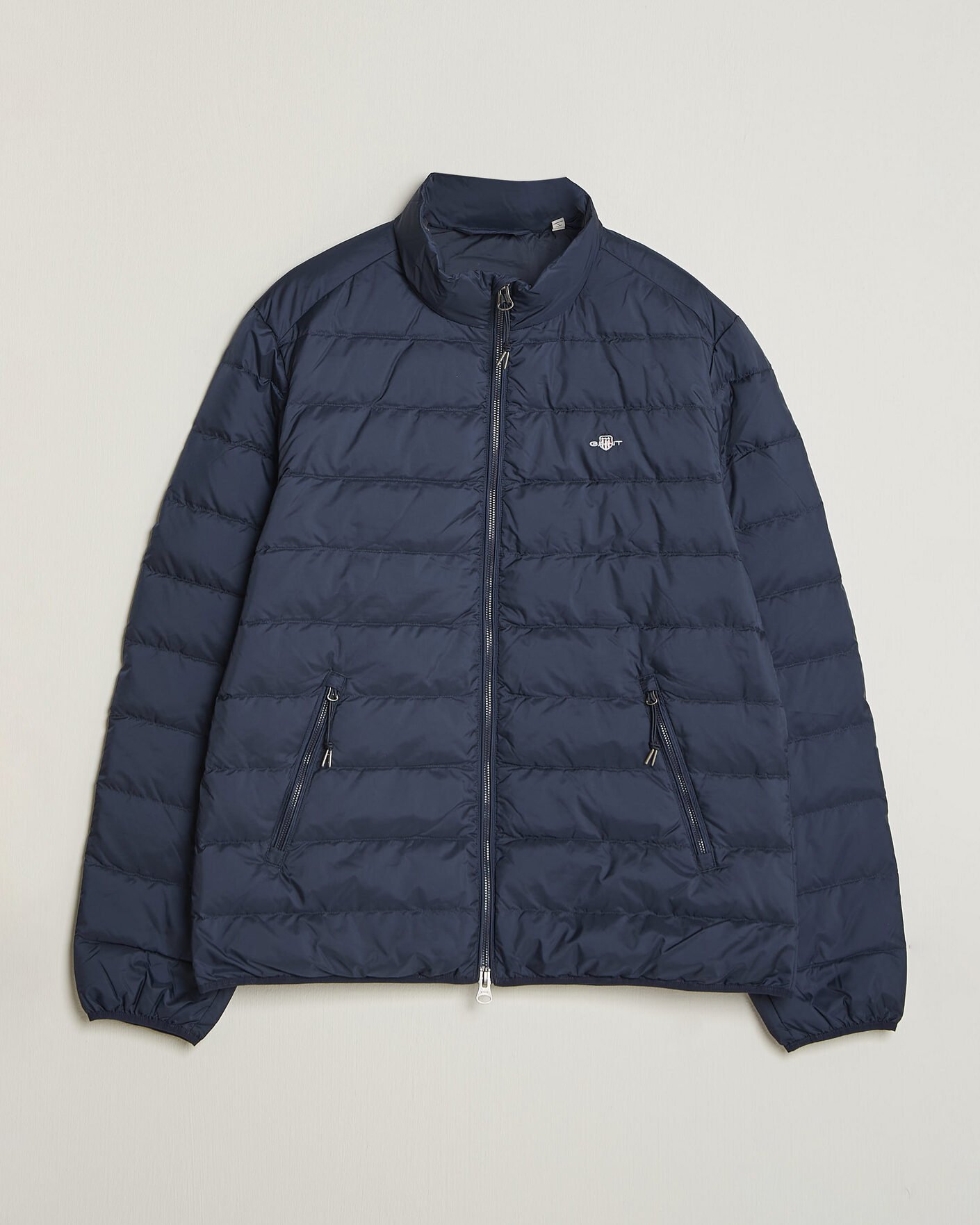 Herren | Jacken | Gant | Light Down Jacket Evening Blue