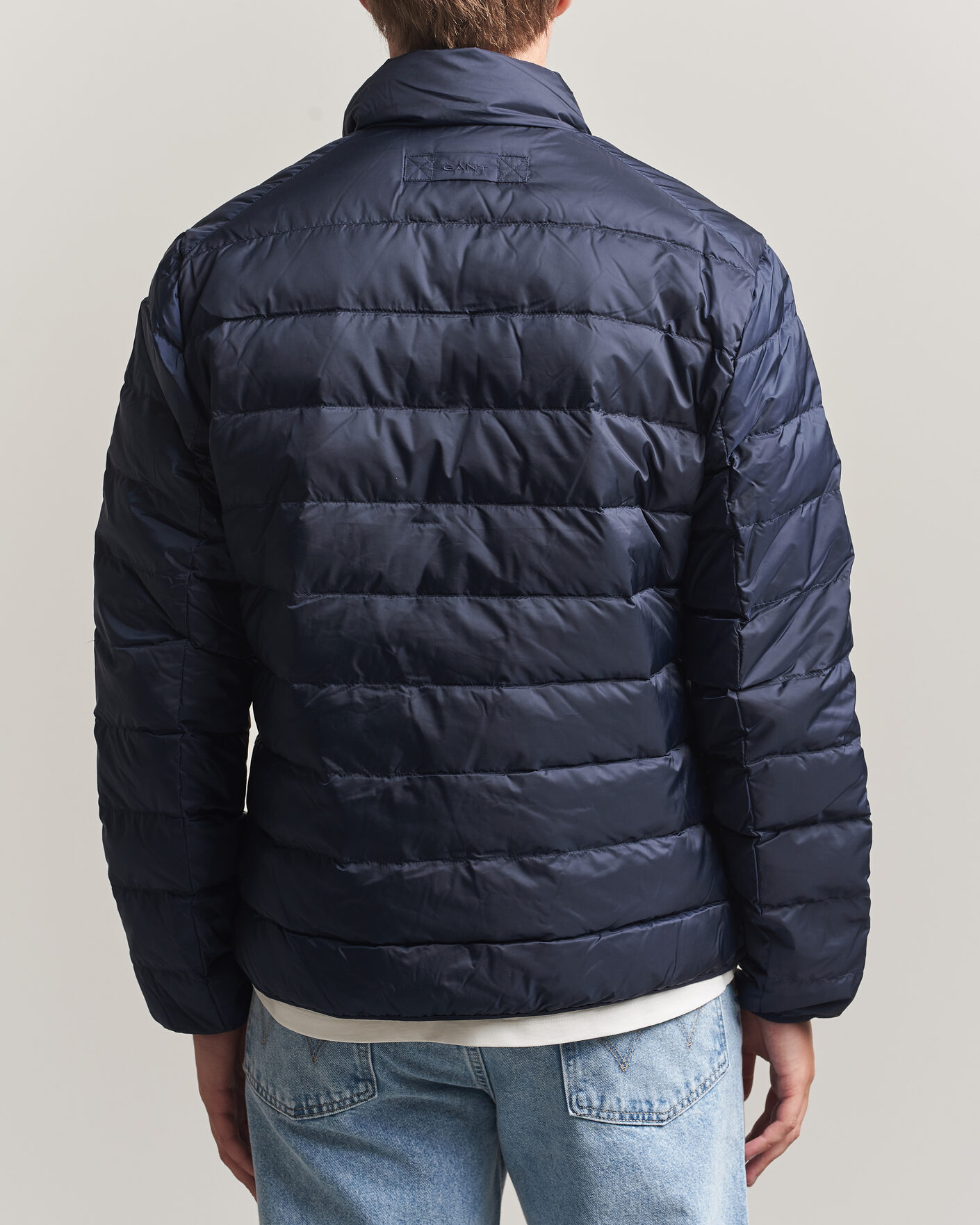 Herren | Jacken | Gant | Light Down Jacket Evening Blue