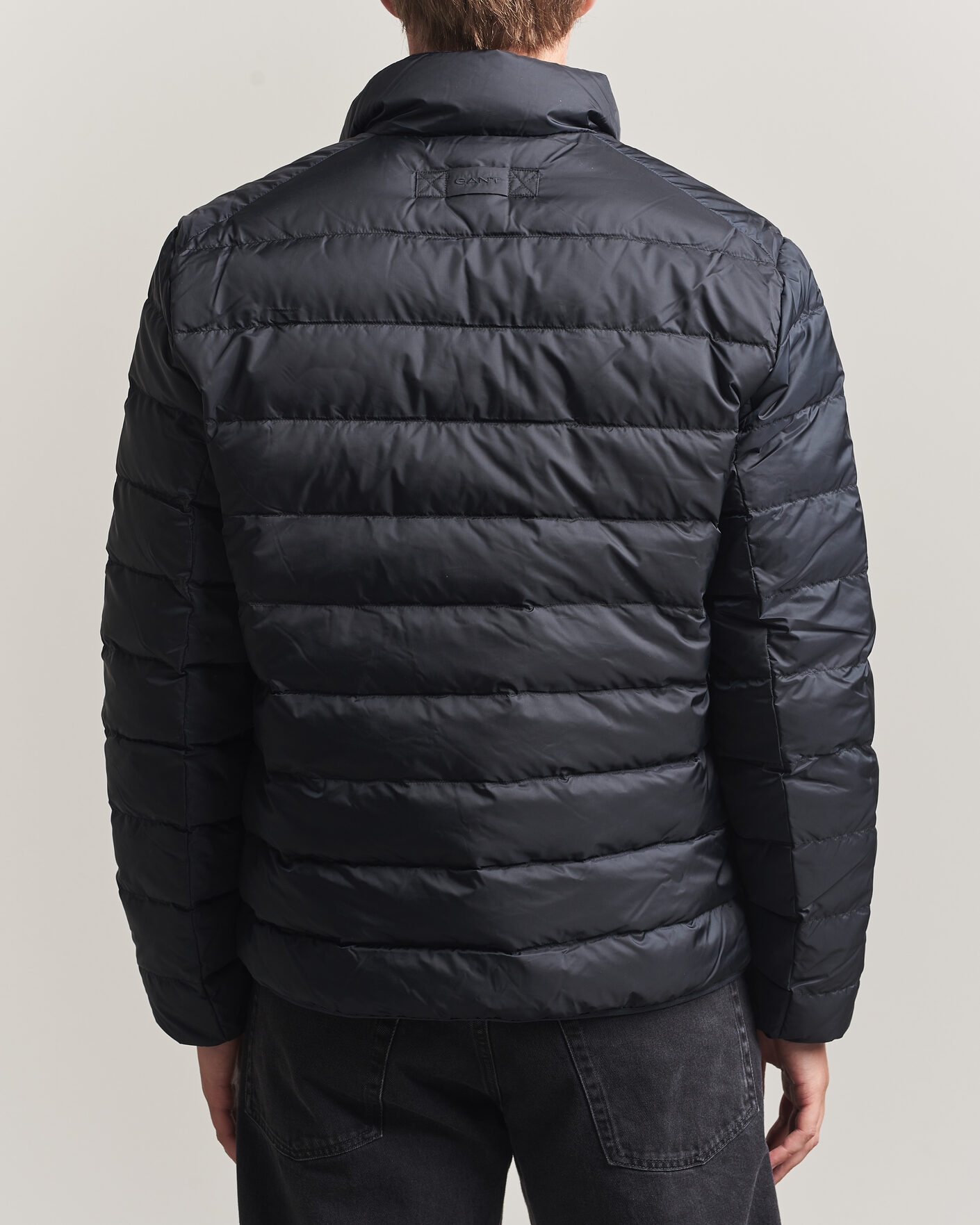 Herren | Jacken | Gant | Light Down Jacket Black