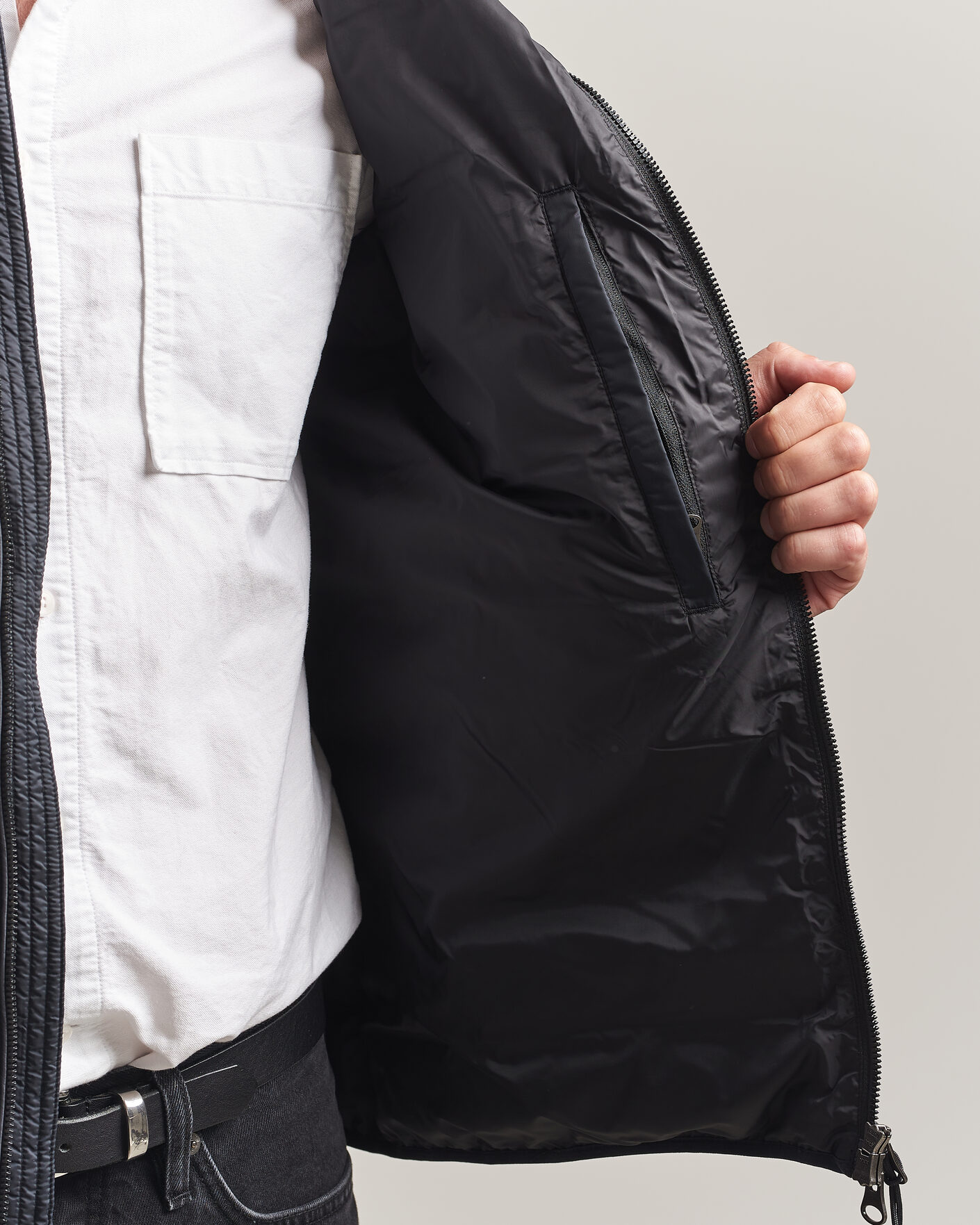 Herren | Jacken | Gant | Light Down Jacket Black