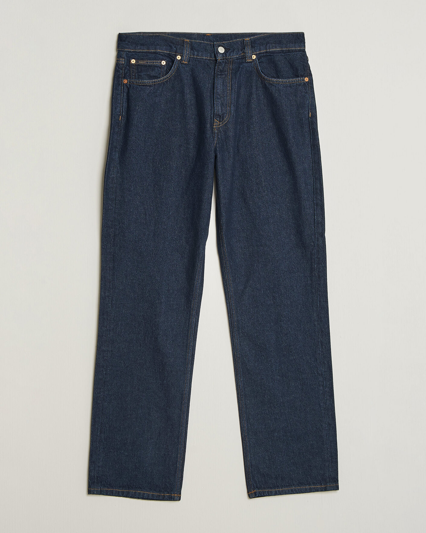 Herren | Jeans | Gant | Straight Fit Jeans Dark Blue