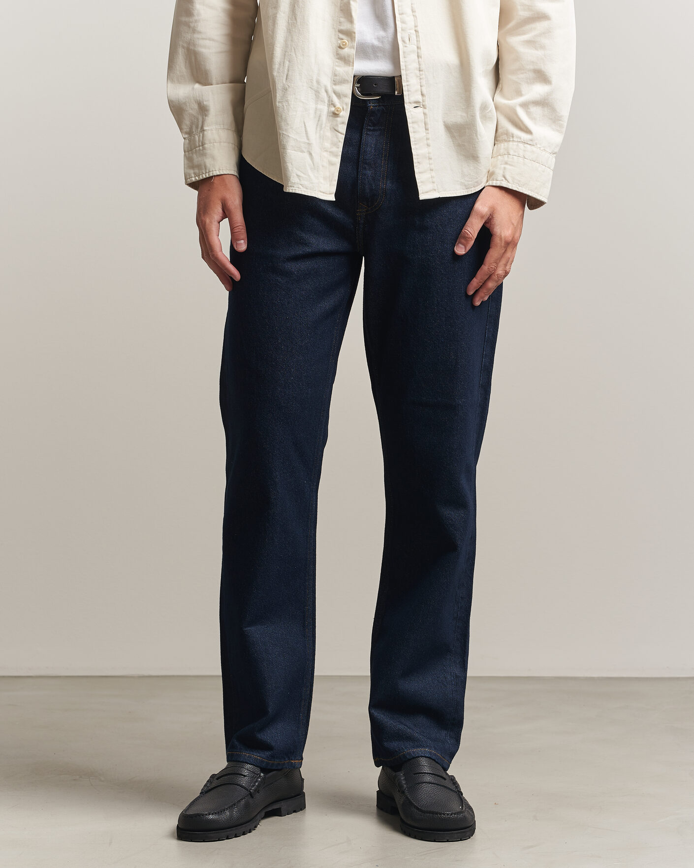 Herren | Jeans | Gant | Straight Fit Jeans Dark Blue