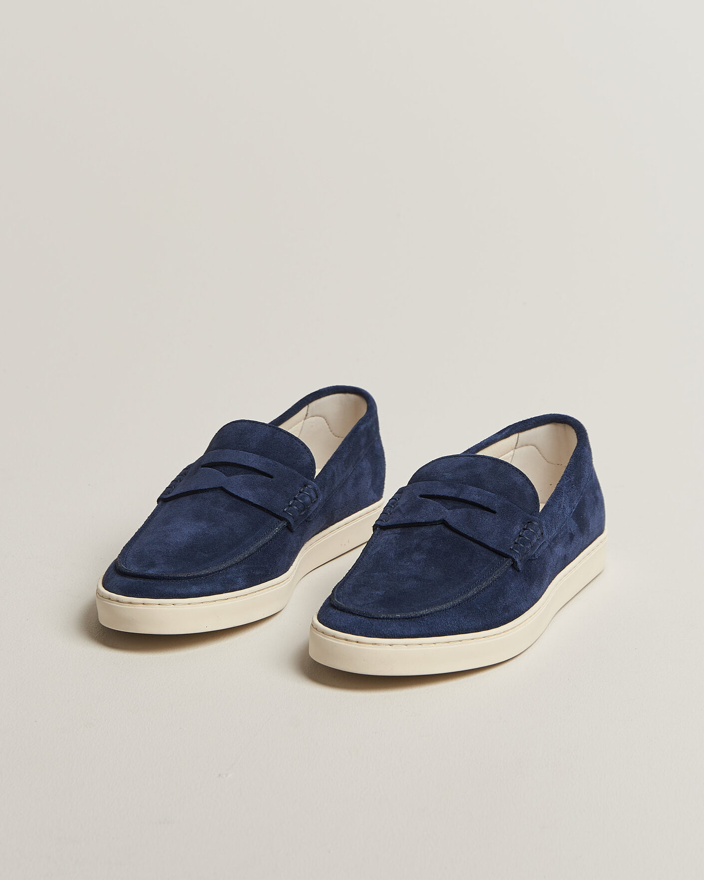 Herren | Loafer | Brunello Cucinelli | Penny Loafers Midnight Blue