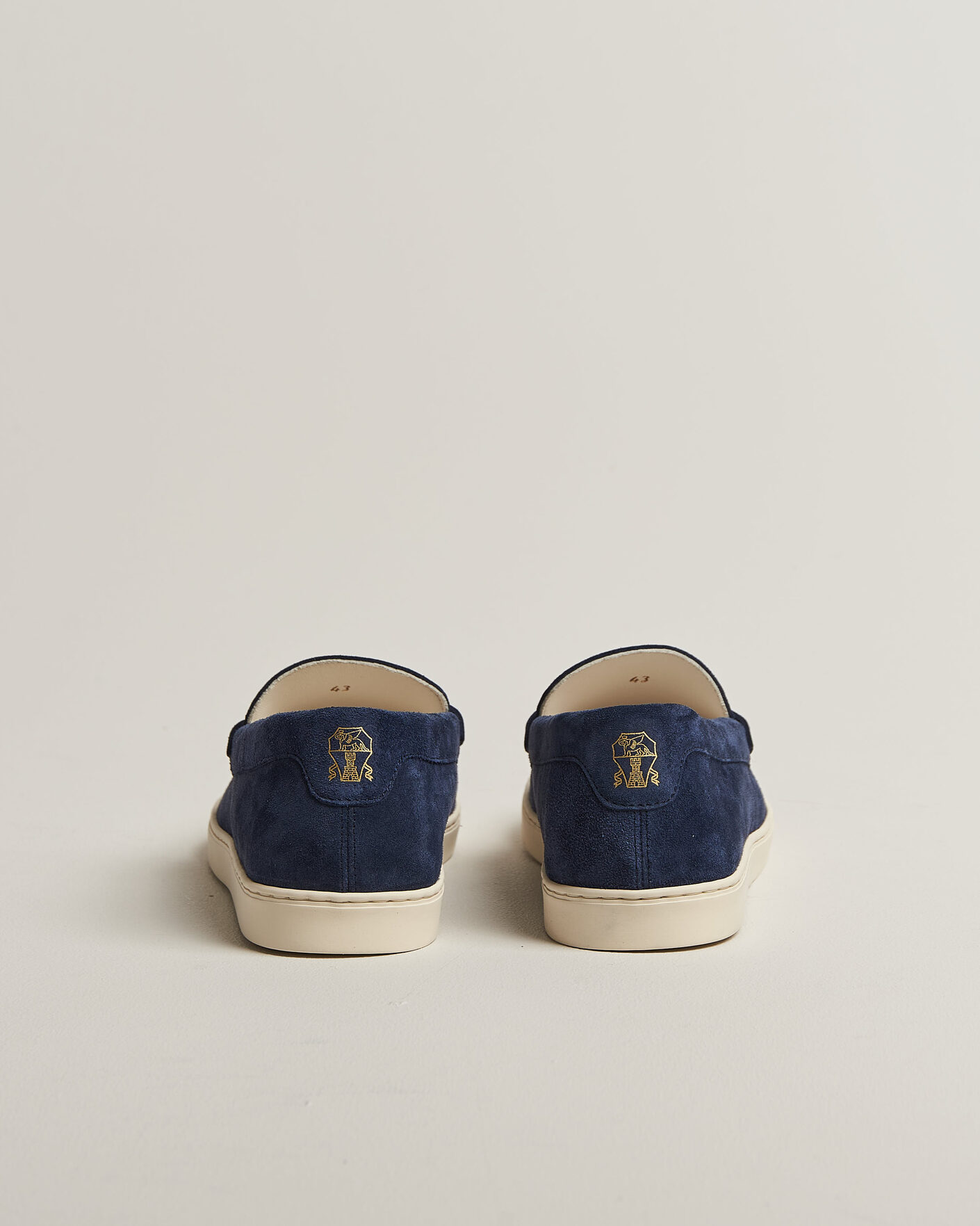 Herren | Loafer | Brunello Cucinelli | Penny Loafers Midnight Blue